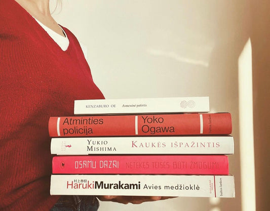 Japonija - išskirtinės literatūros šalis