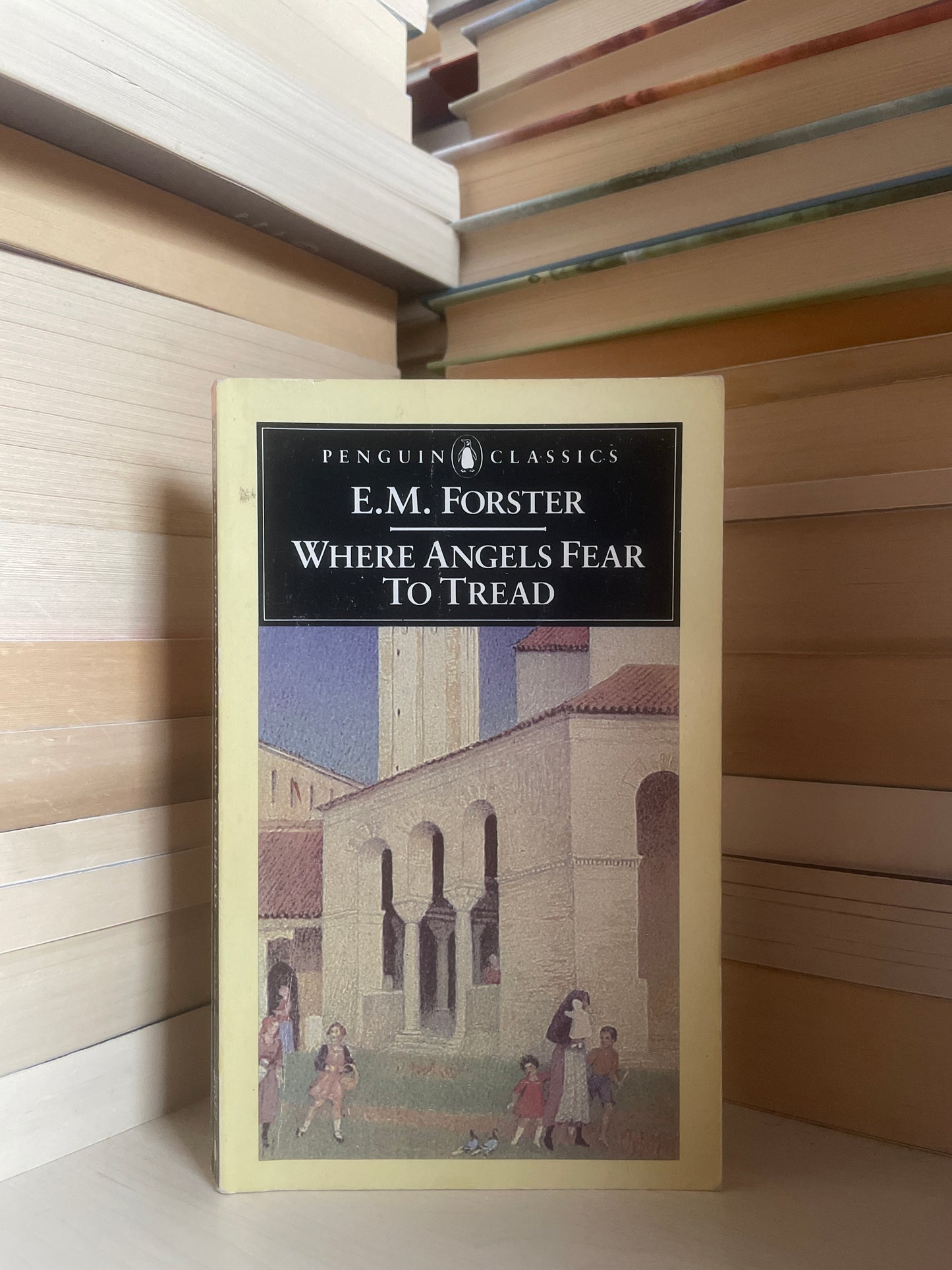 E. M. Forster - Where Angels Fear to Tread