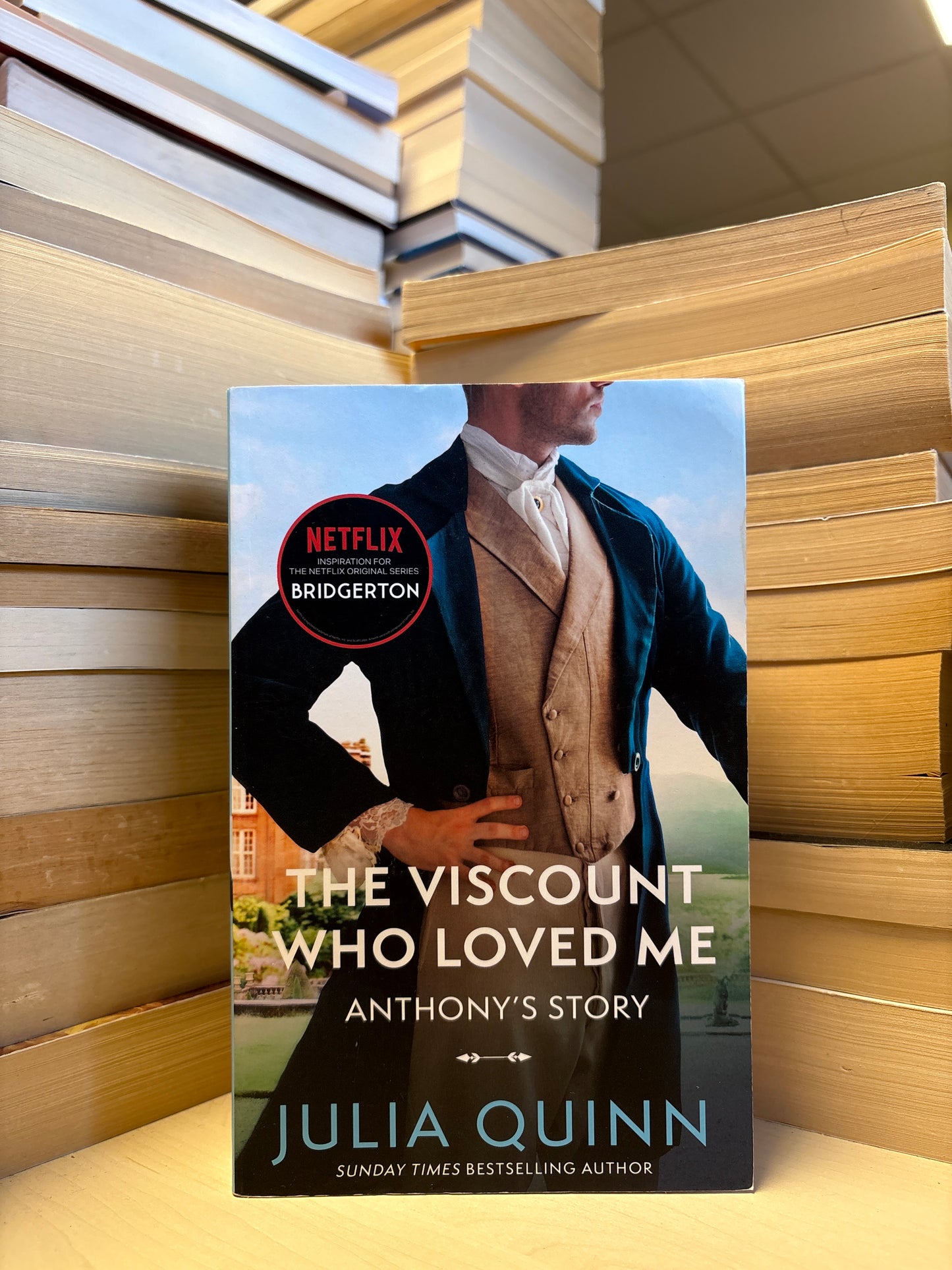 Julia Quinn - Bridgerton: The Viscount Who Loved Me