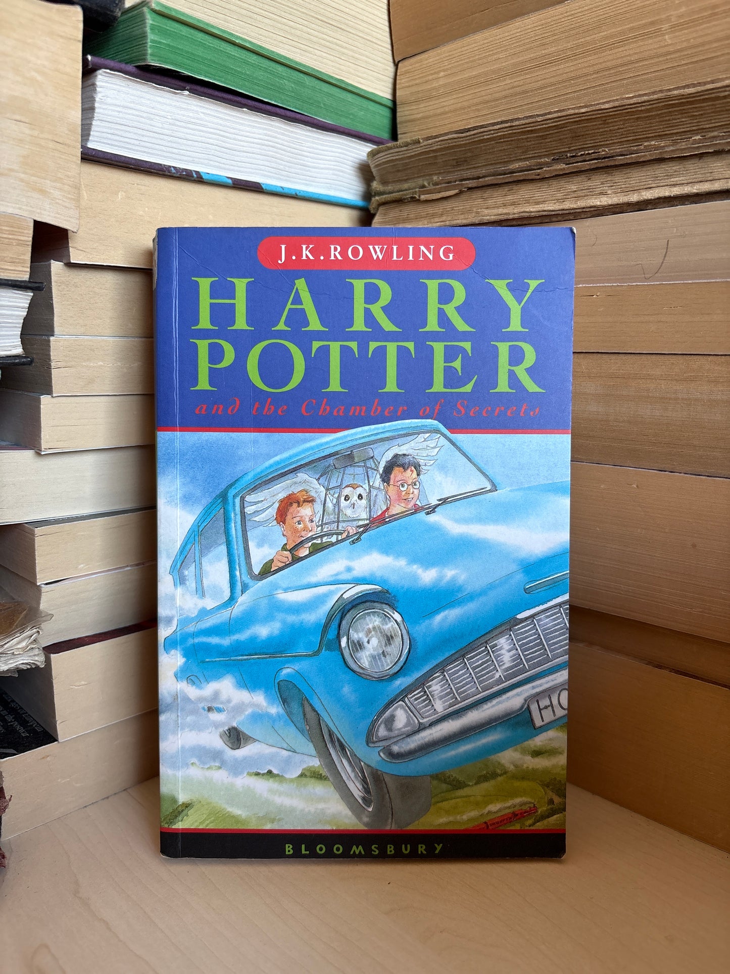 J. K. Rowling - Harry Potter and the Chamber of Secrets