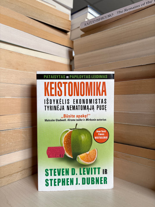 Steven D. Levitt - ,,Keistonomika"