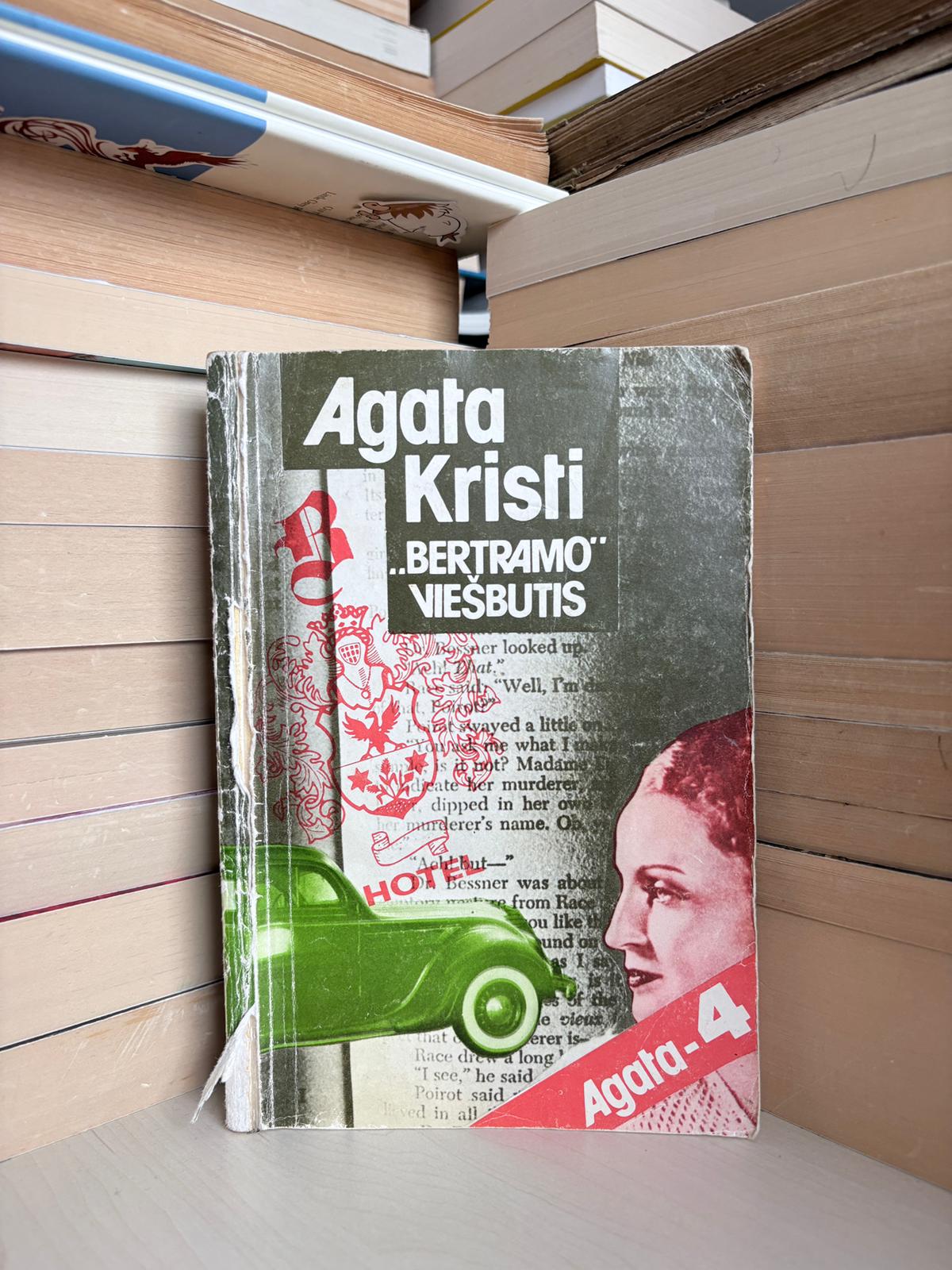 Agatha Christie - ,,Bertramo" viešbutis