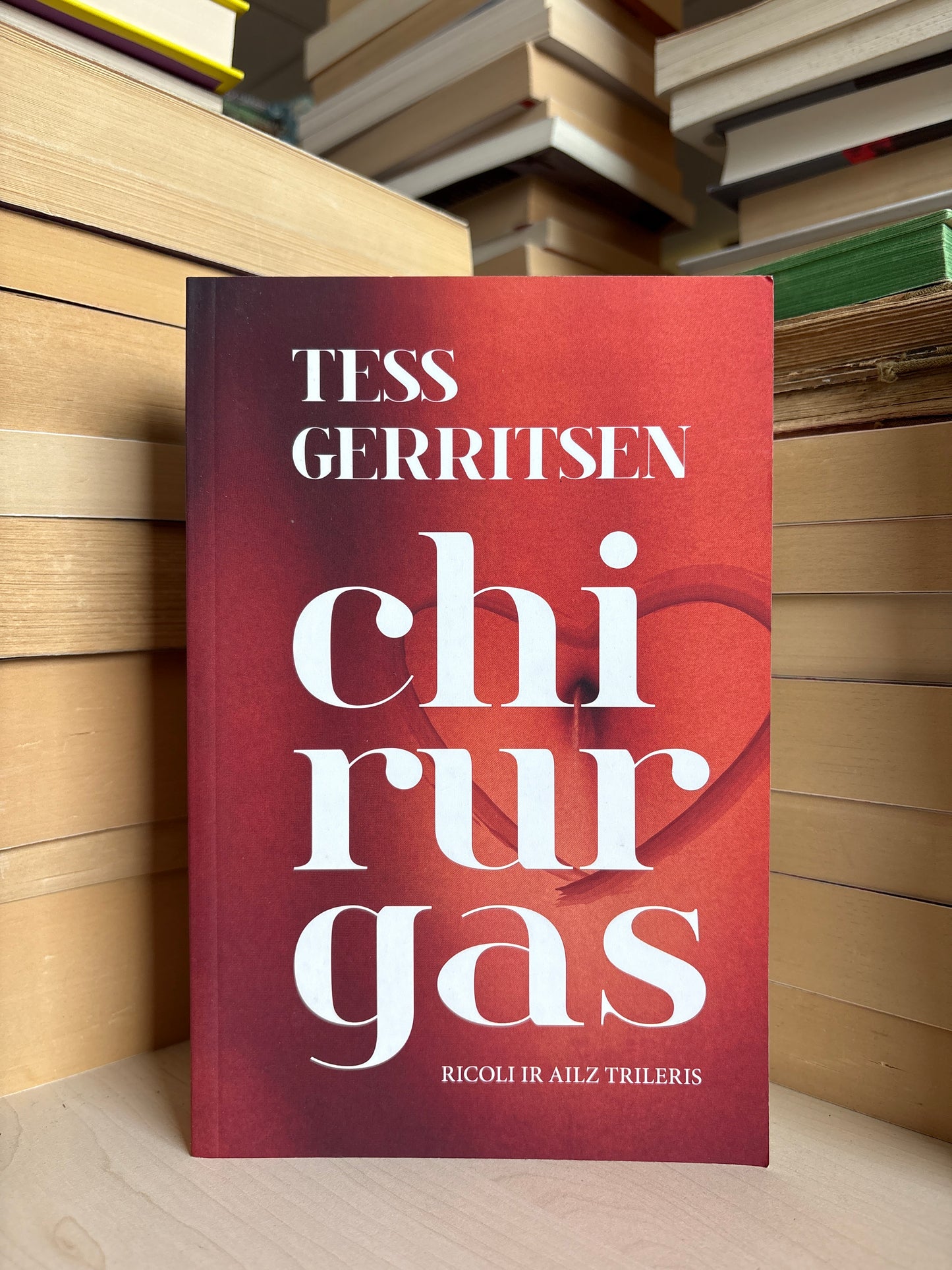 Tess Gerritsen - ,,Chirurgas"