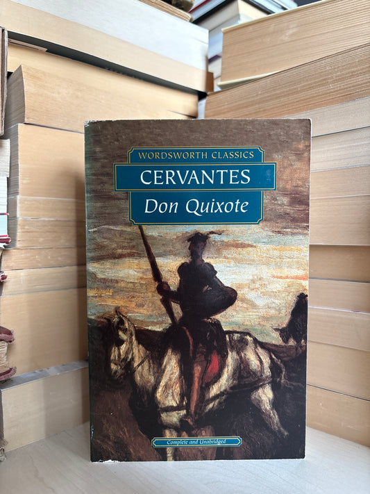 Miguel Cervantes - Don Quixote