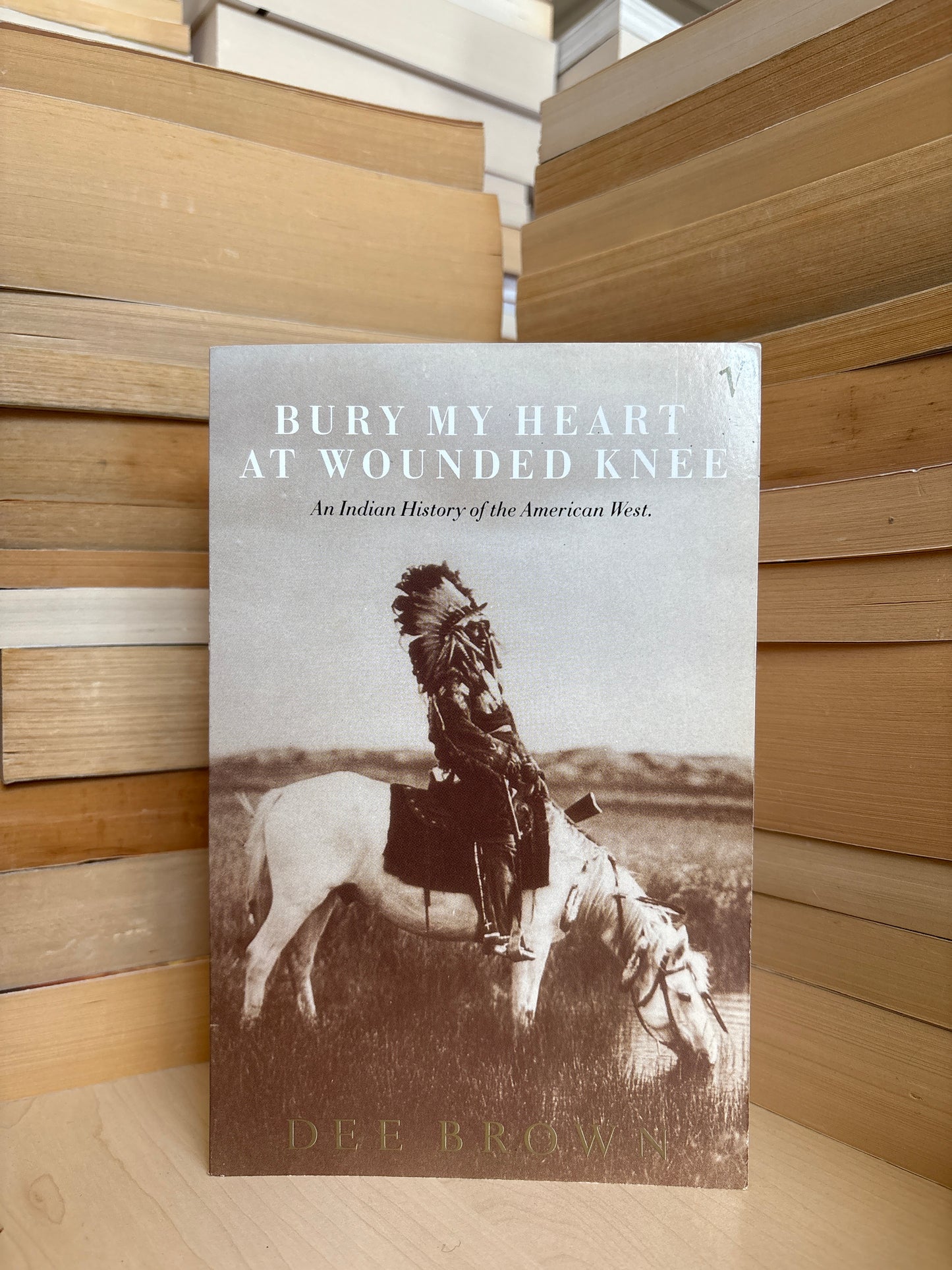 Dee Brown - Bury My Heart at Wounded Knee