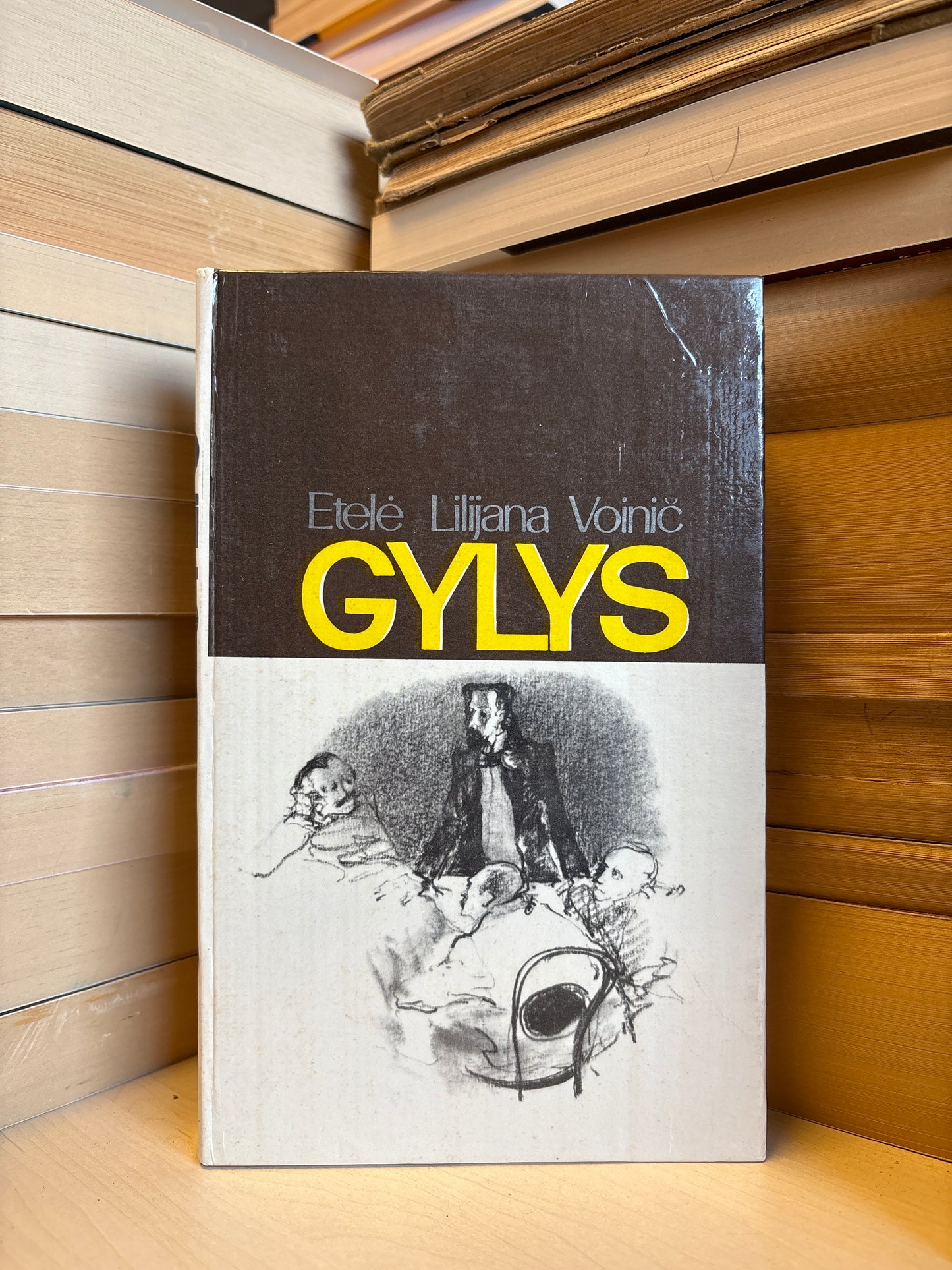 Ethel Lilian Voinich - ,,Gylys"