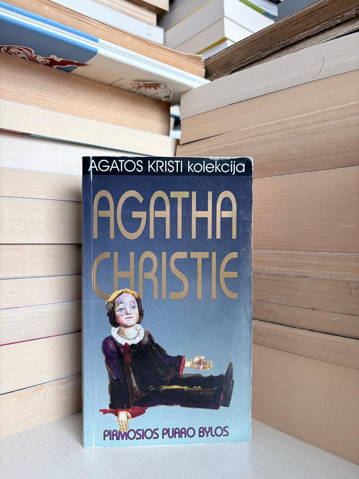 Agatha Christie - ,,Pirmosios Puaro bylos"