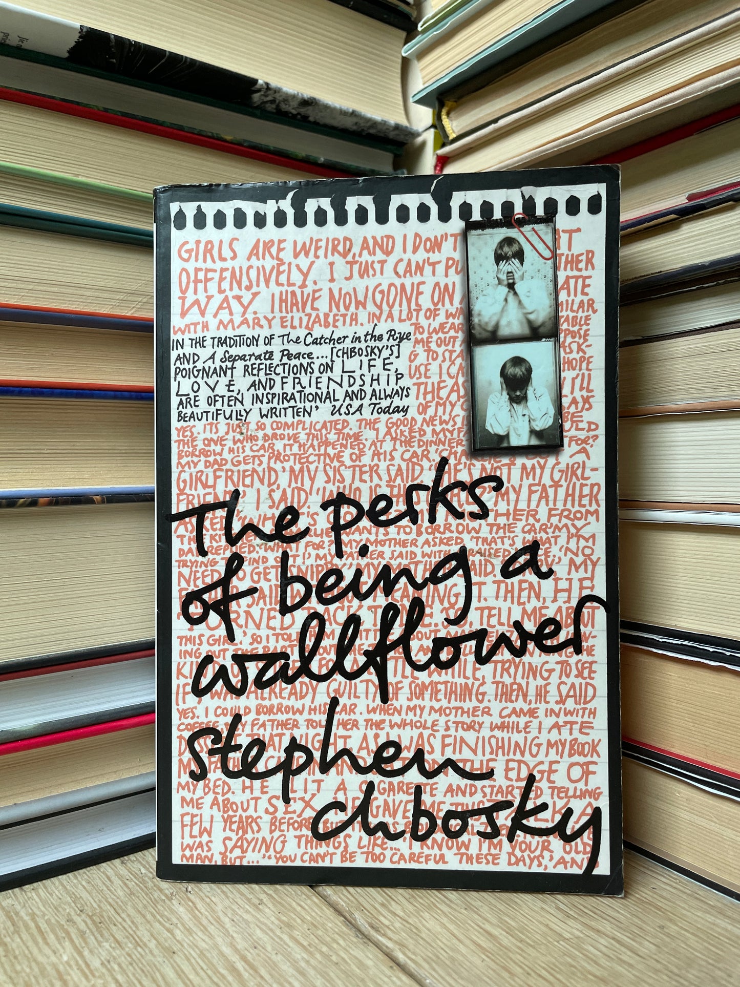 Stephen Chobsky - The Perks of Being a Wallflower