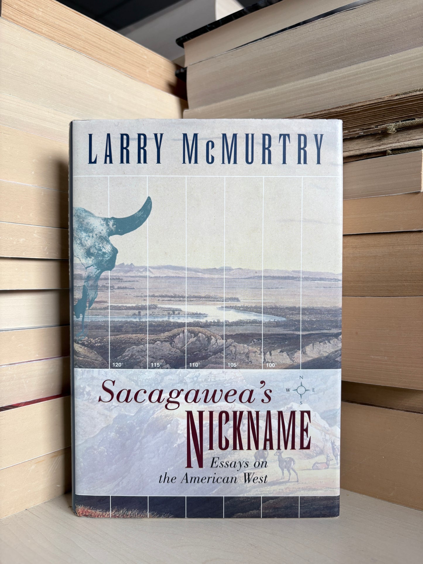 Larry McMurtry - Sacagawea's Nickname