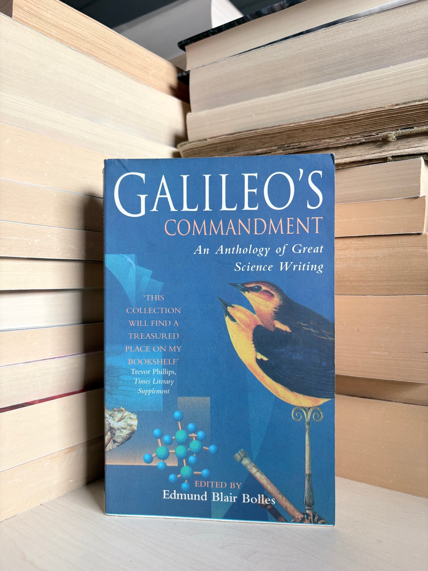 Edmund Blair Bolles - Galileo's Commandment: An Anthology of Great Science Writing