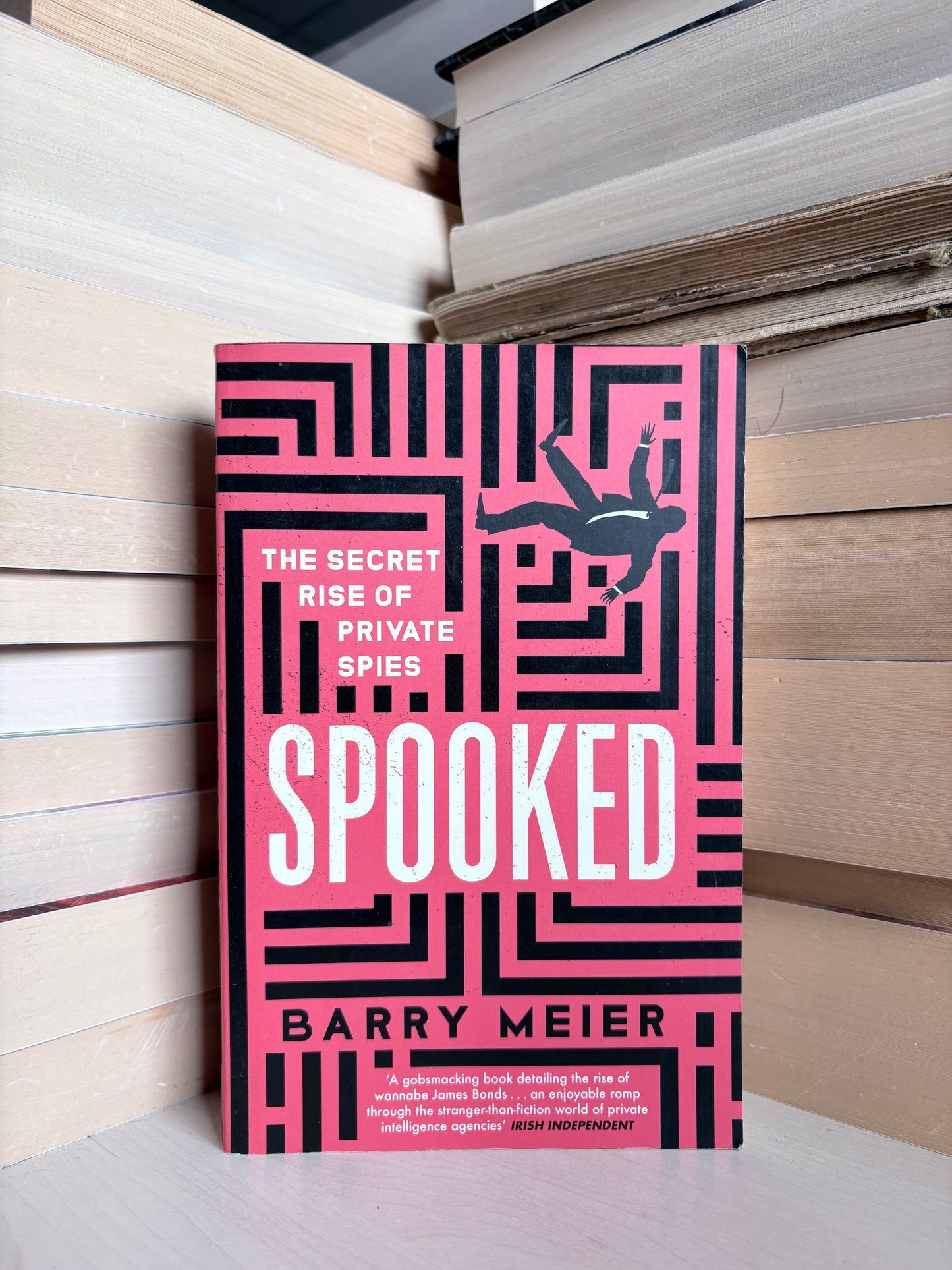 Barry Meier - Spooked