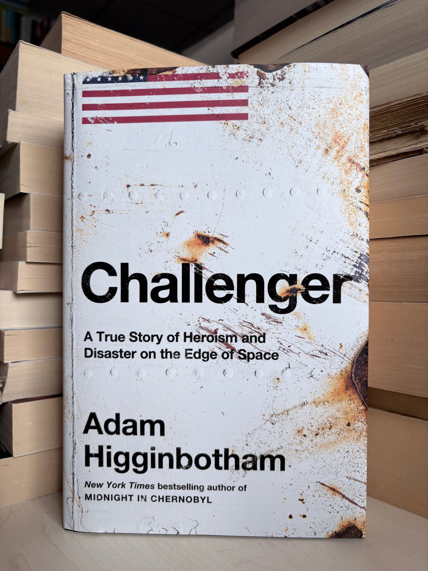 Adam Higginbotham - Challenger