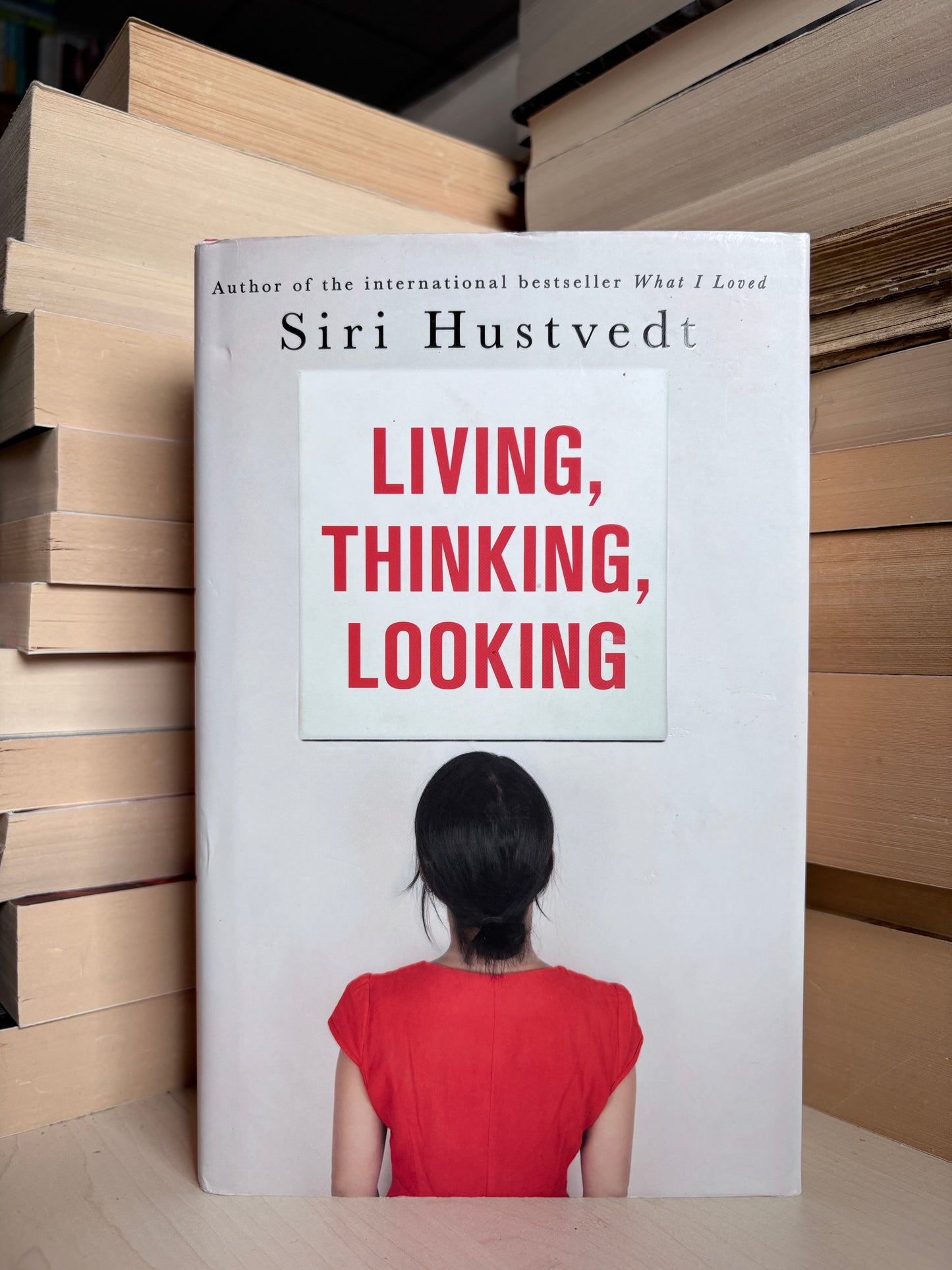 Siri Hustvedt - Living, Thinking, Looking