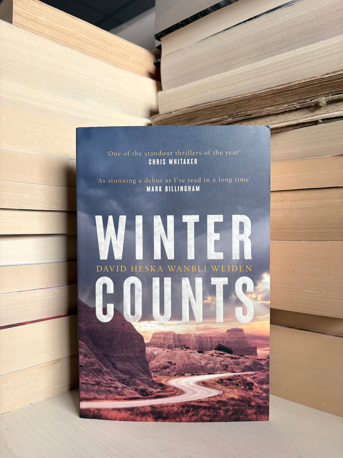 David Heska Wanbli Weiden - Winter Counts