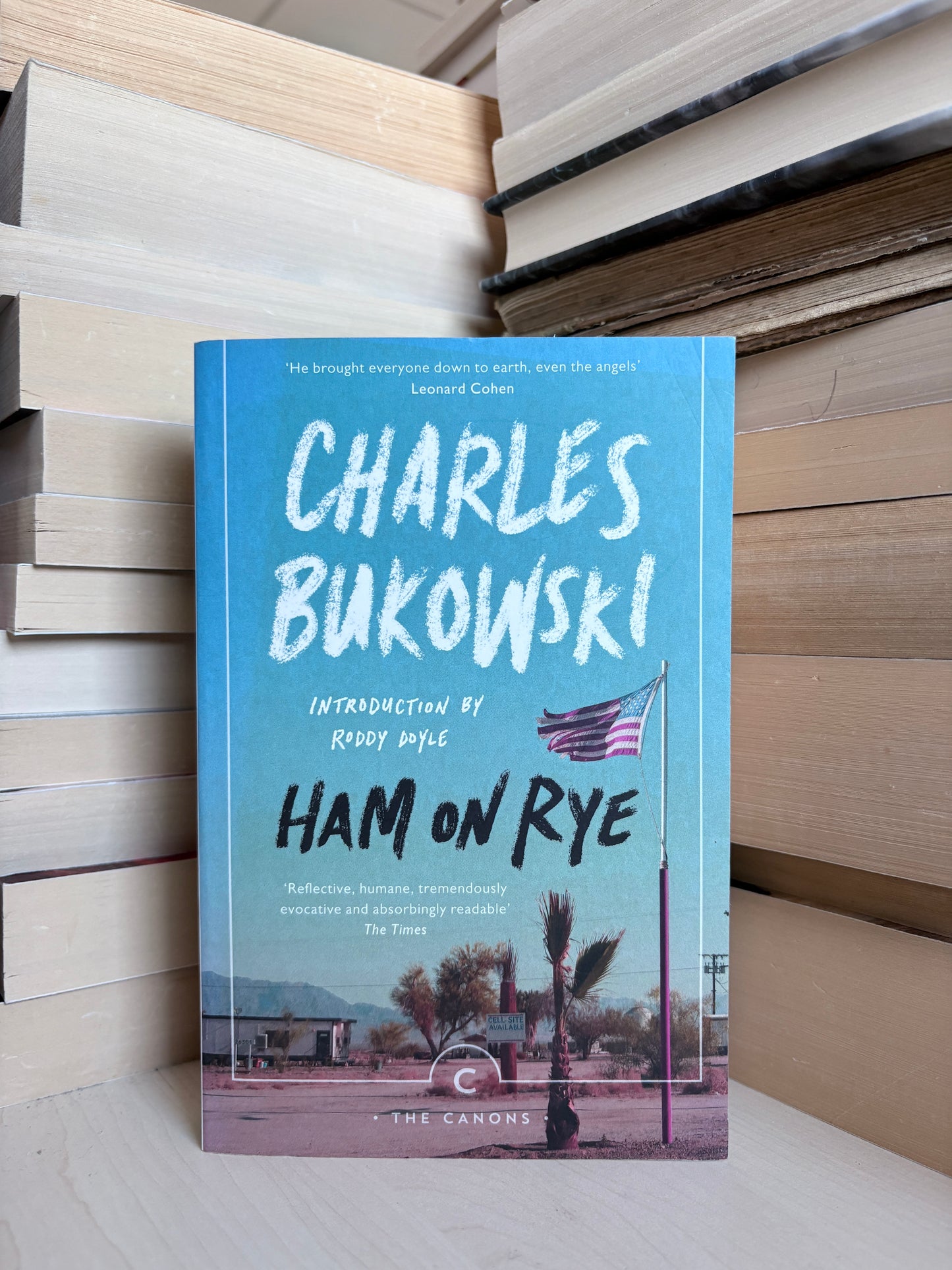 Charles Bukowski - Ham on Rye