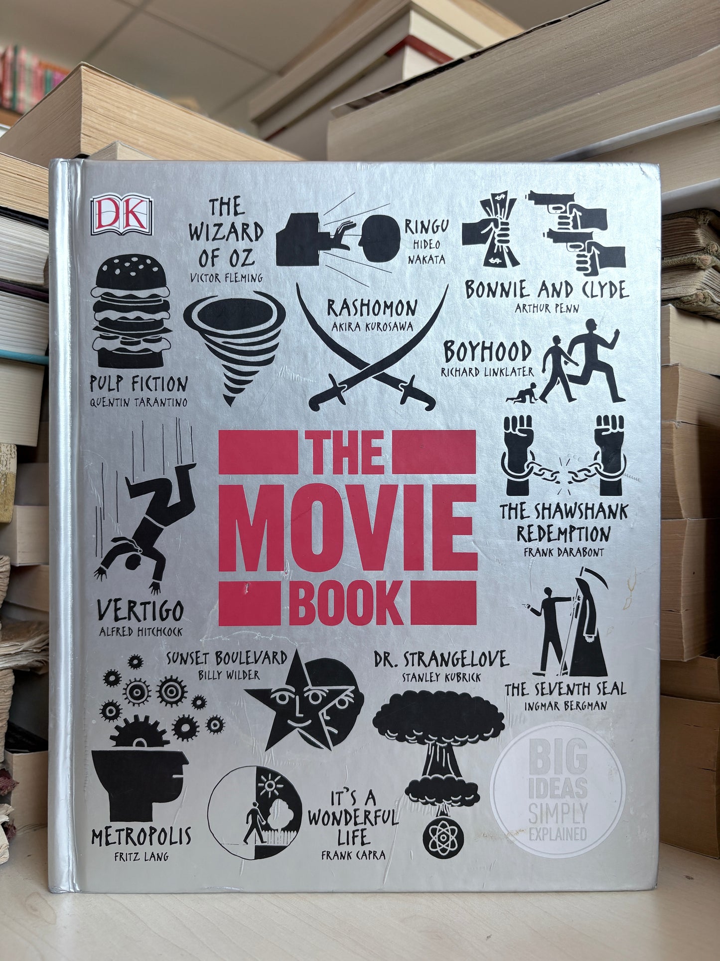 DK - The Movie Book