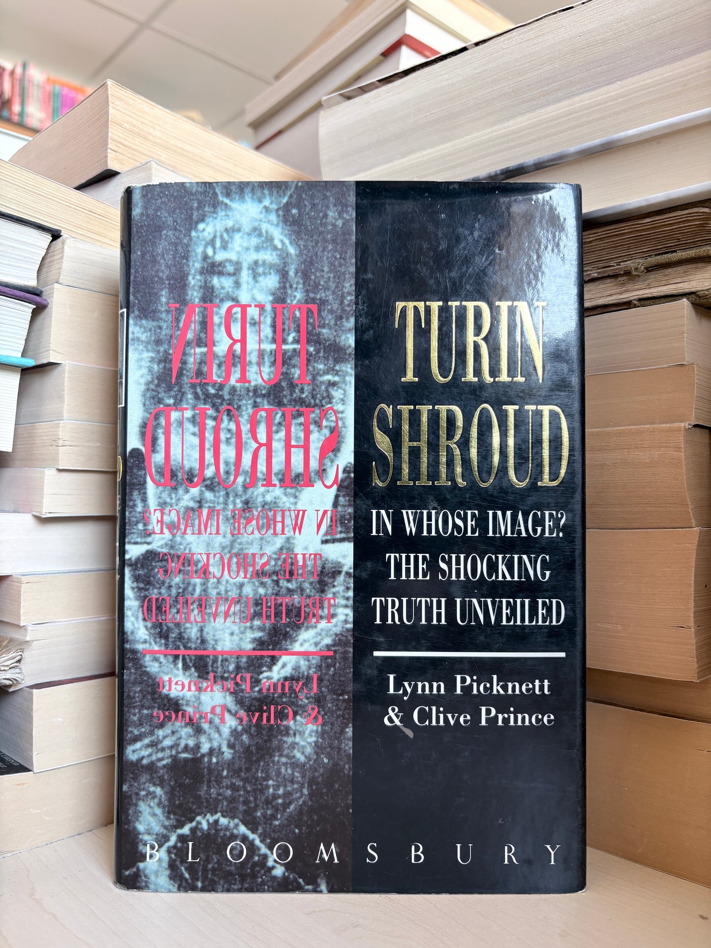 Lynn Picknett, Clive Prince - Turin Shroud