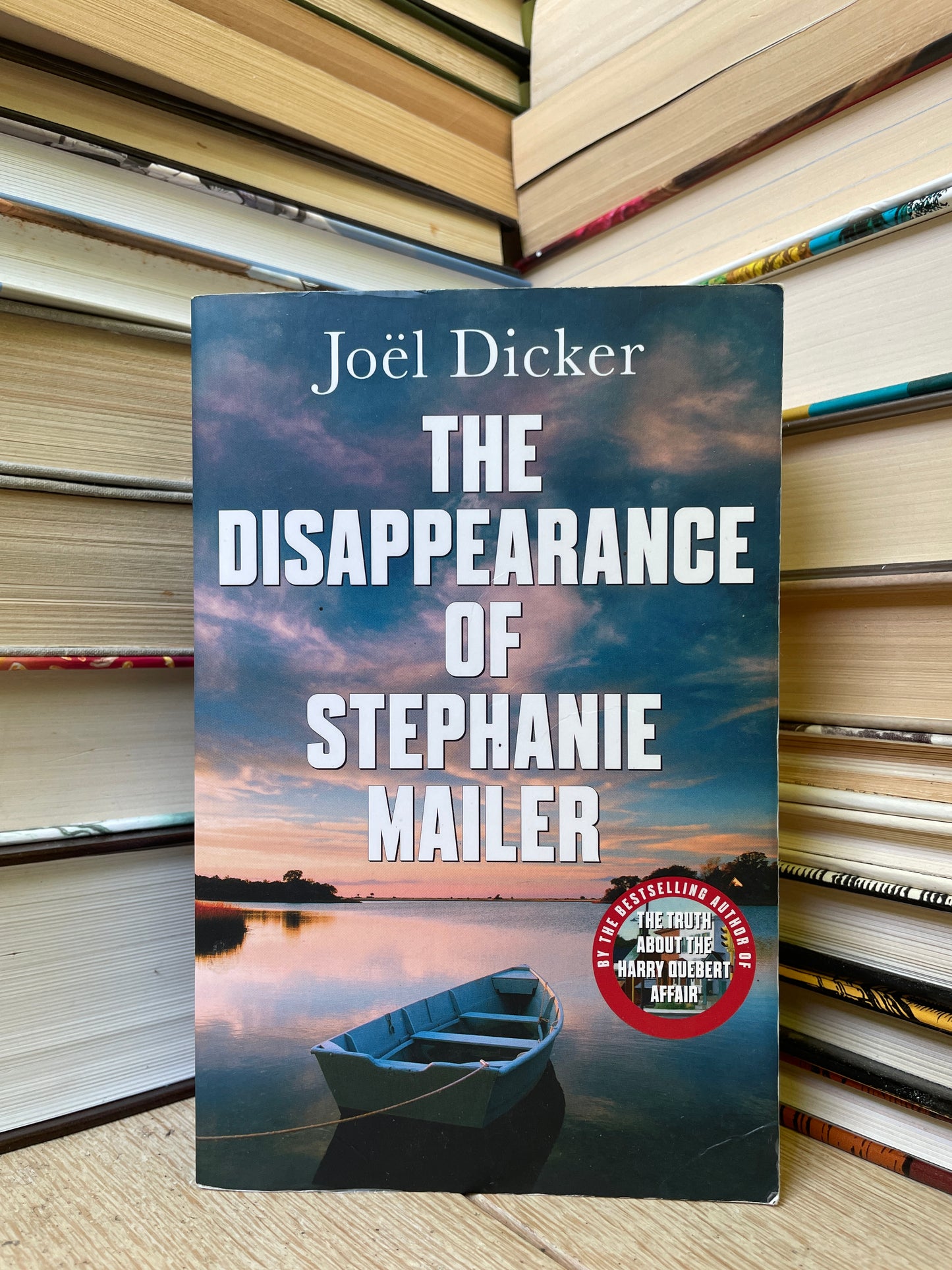 Joel Dicker - The Disappearance of Stephanie Mailer