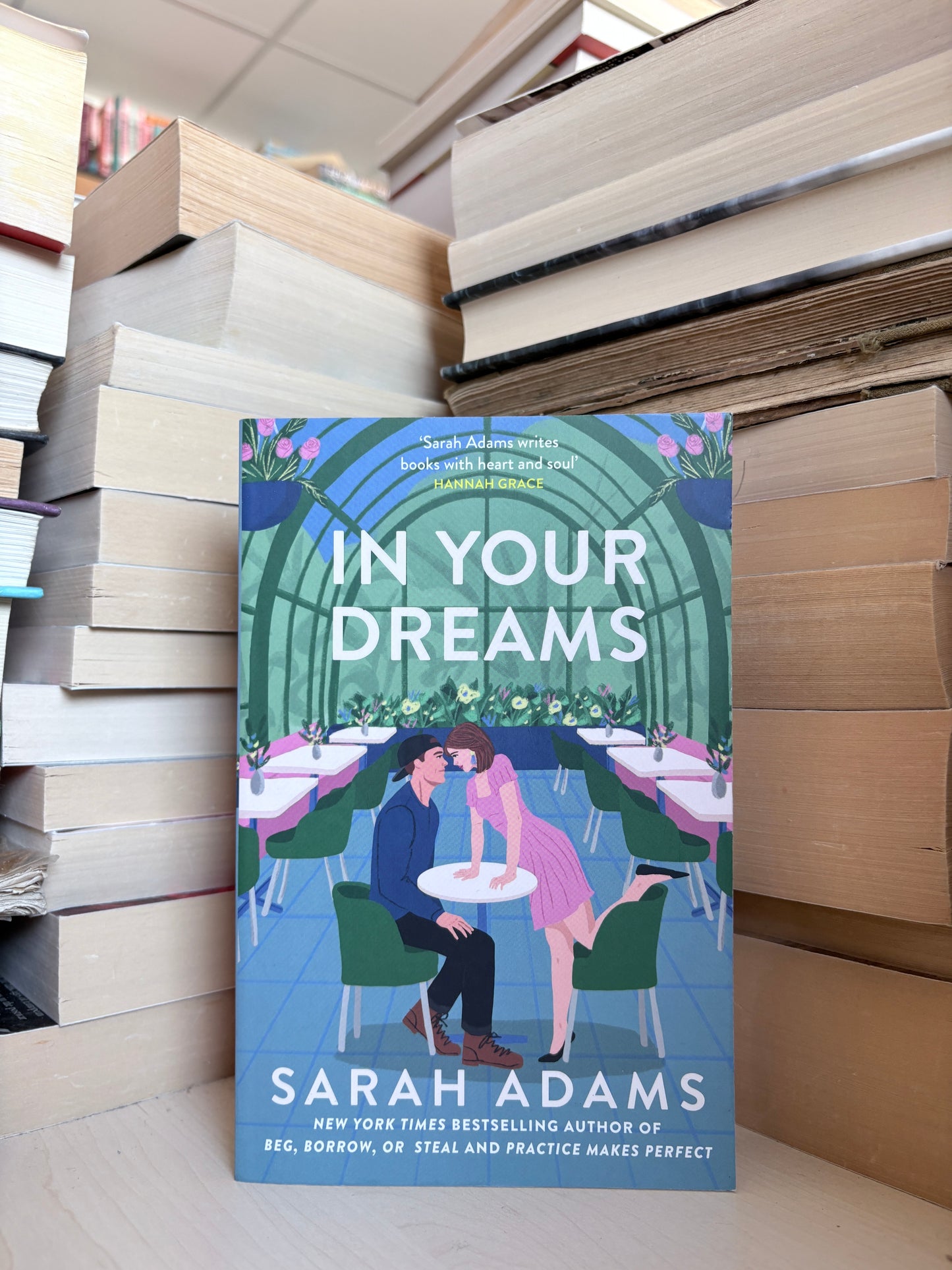 Sarah Adams - In Your Dreams