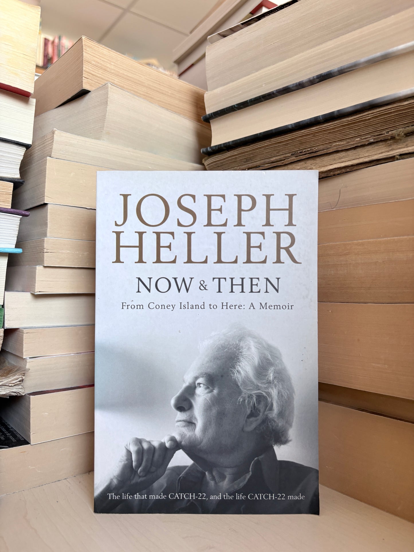 Joseph heller - Now and Then