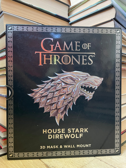 3D Mask Game of Thrones House Stark Direwolf