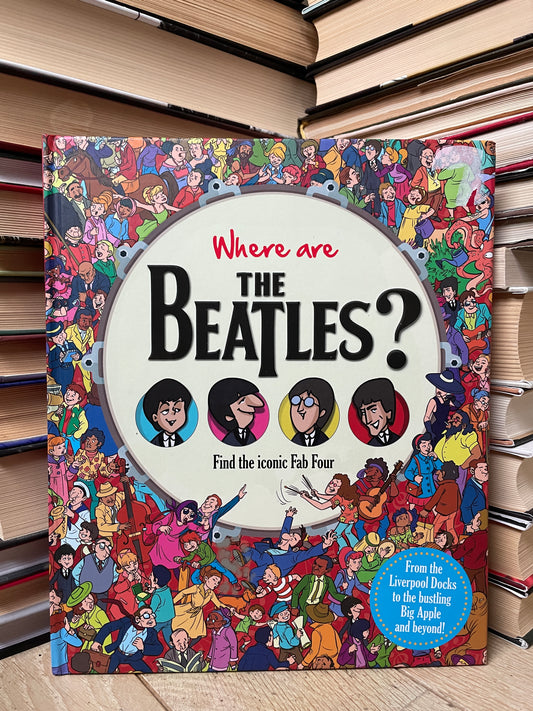 Where Are The Beatles? (NAUJA)