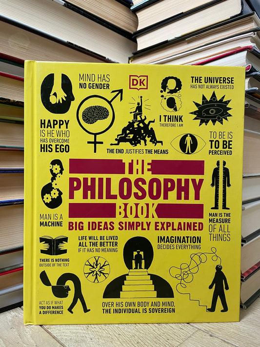 DK - The Philosophy Book (NAUJA)