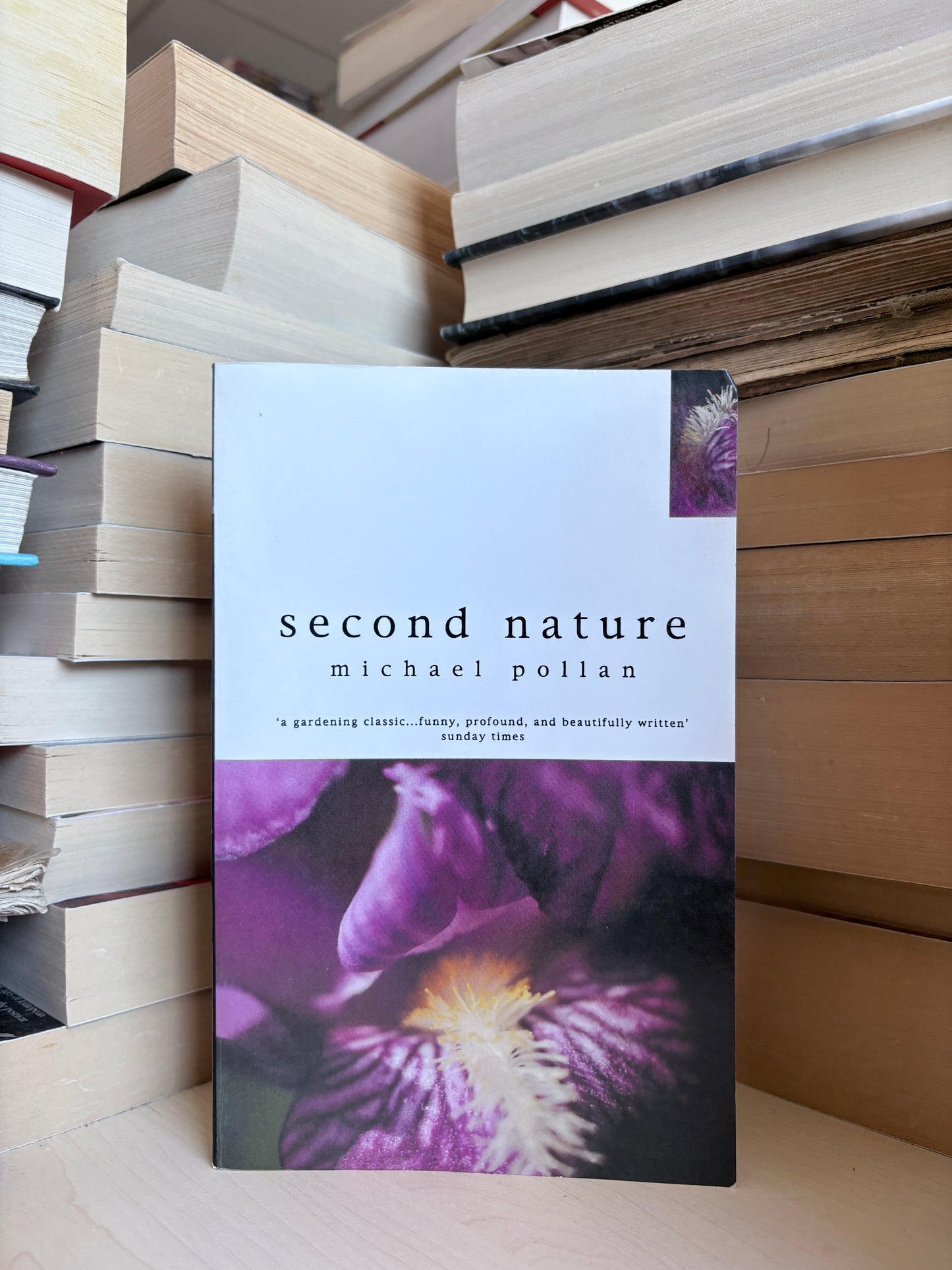 Michael Pollan - Second Nature