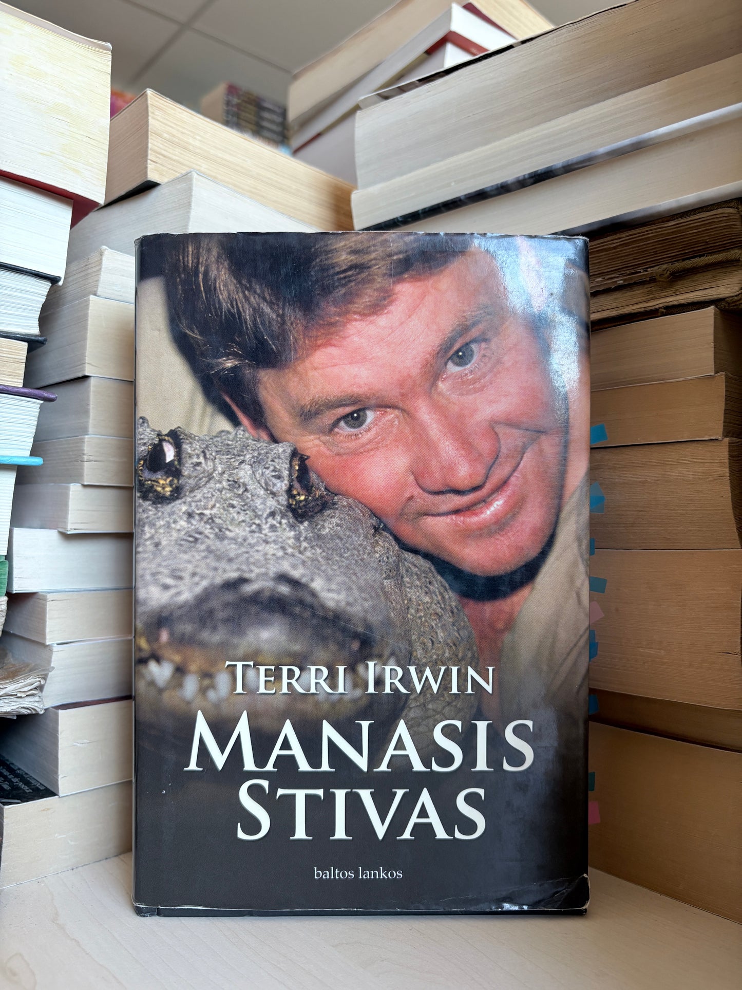 Terri Irwin - ,,Manasis Stivas"