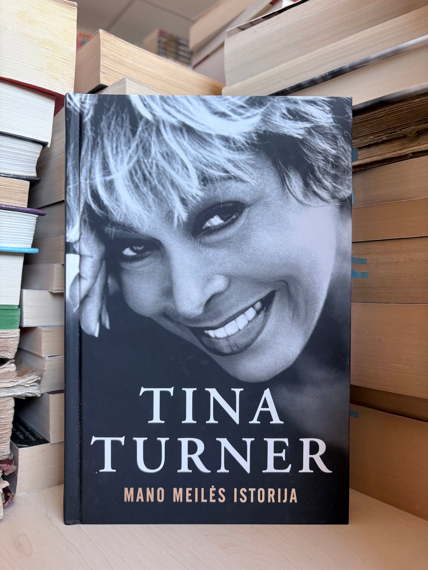 Tina Turner - ,,Mano meilės istorija"