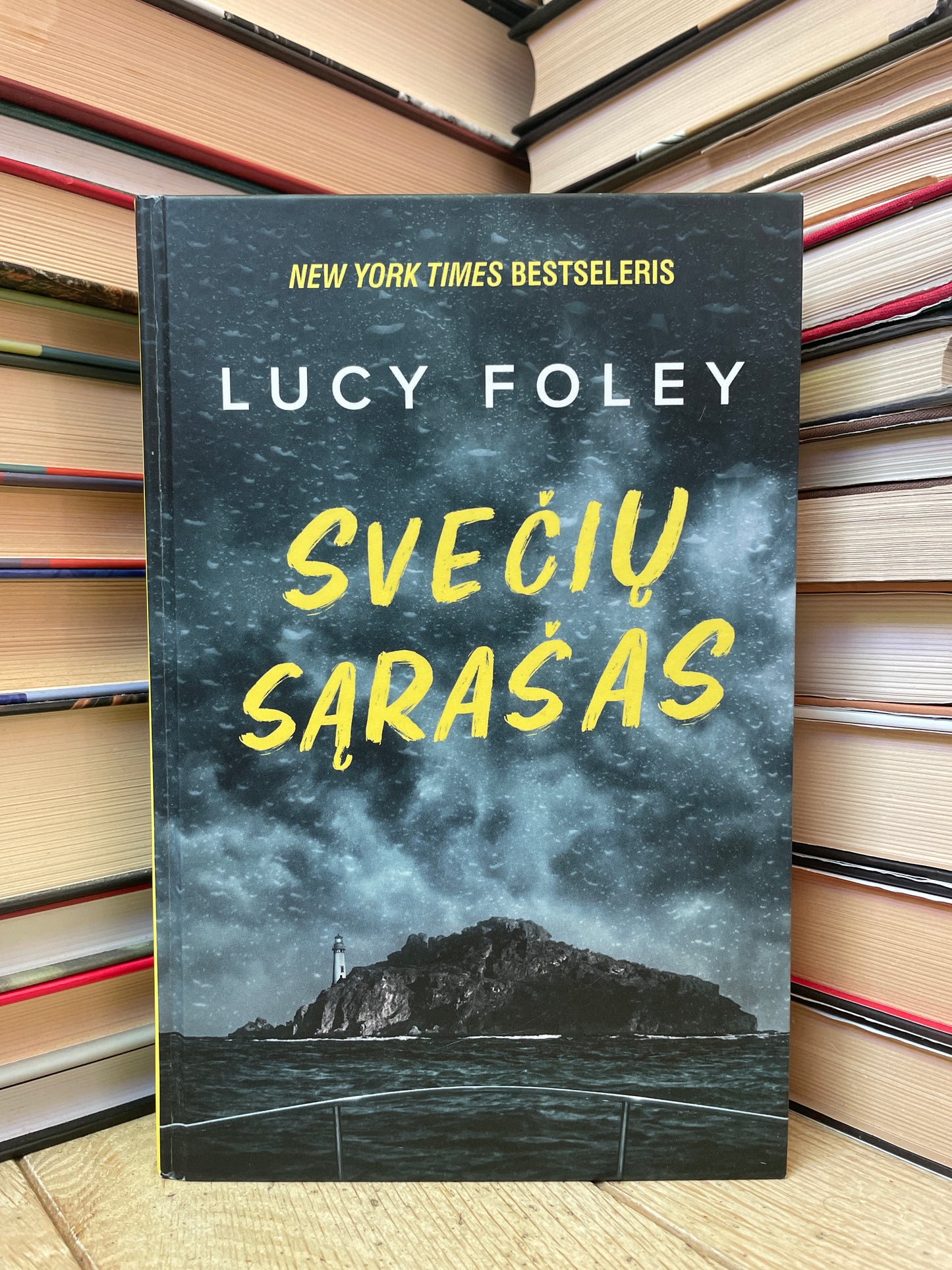Lucy Foley - ,,Svečių sąrašas"