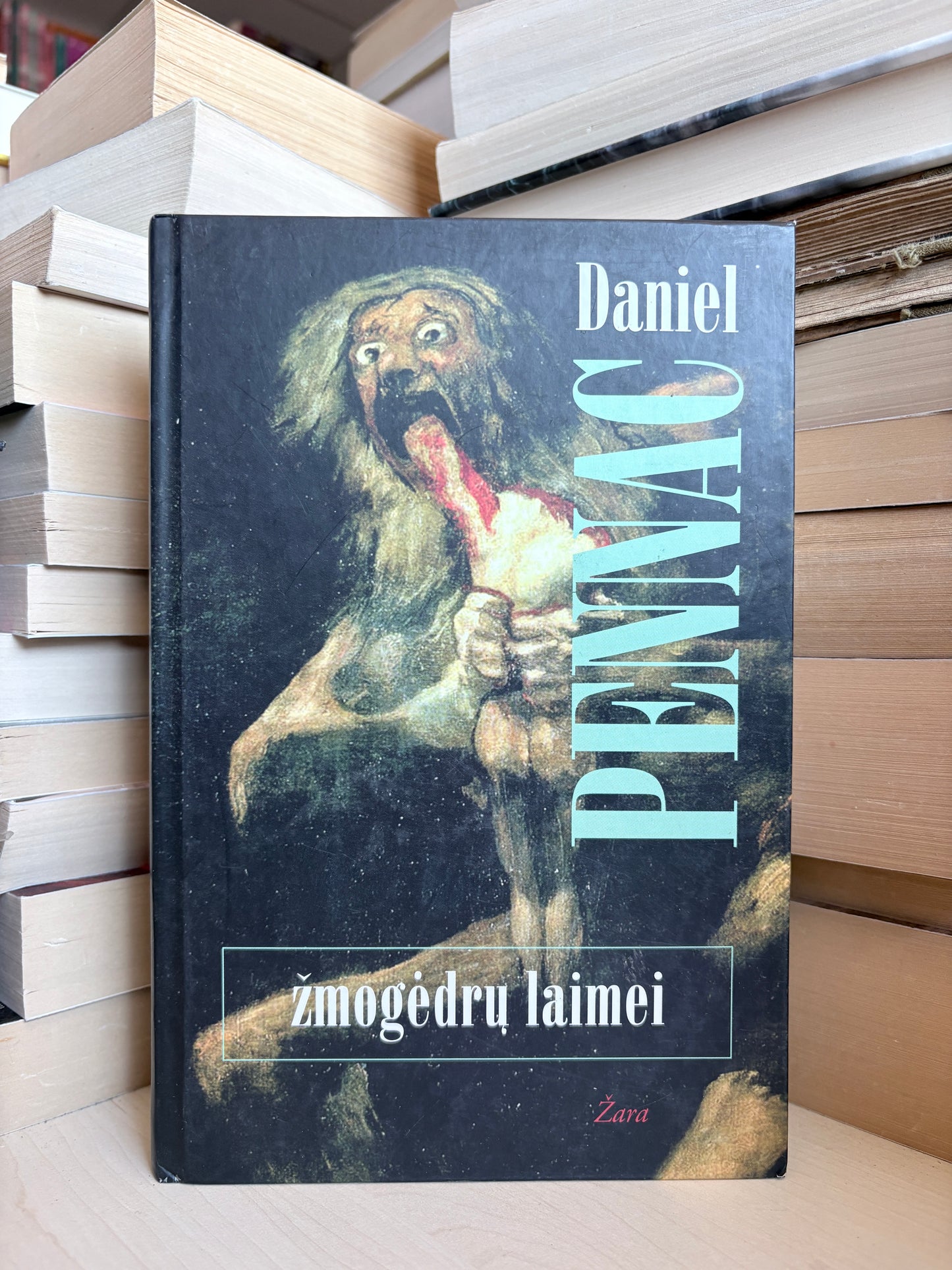 Daniel Pennac - ,,Žmogėdrų laimei"