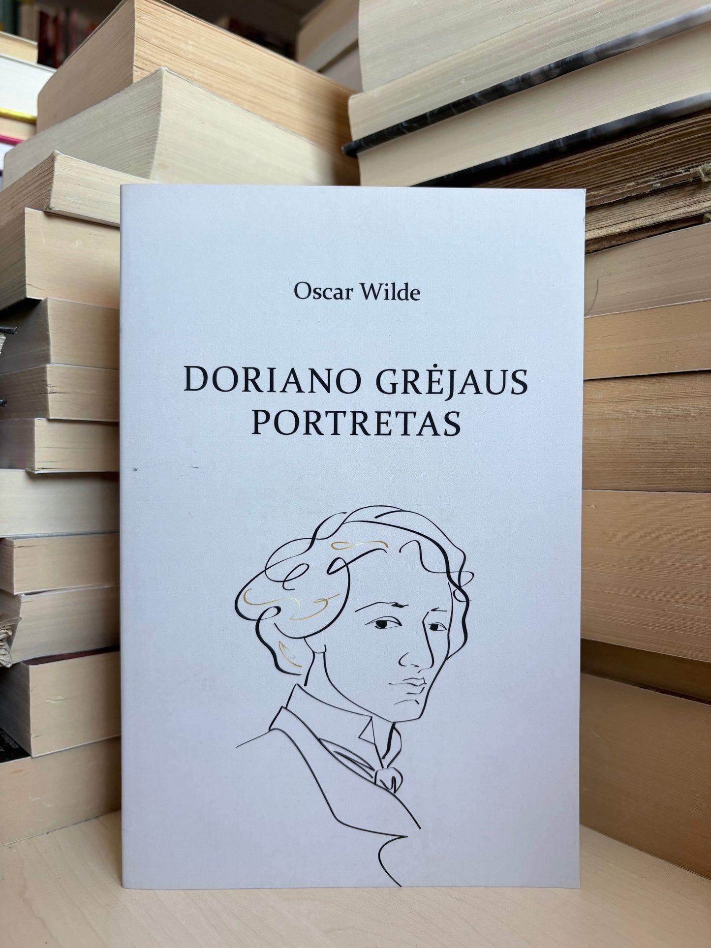 Oscar Wilde - ,,Doriano Grėjaus portretas"
