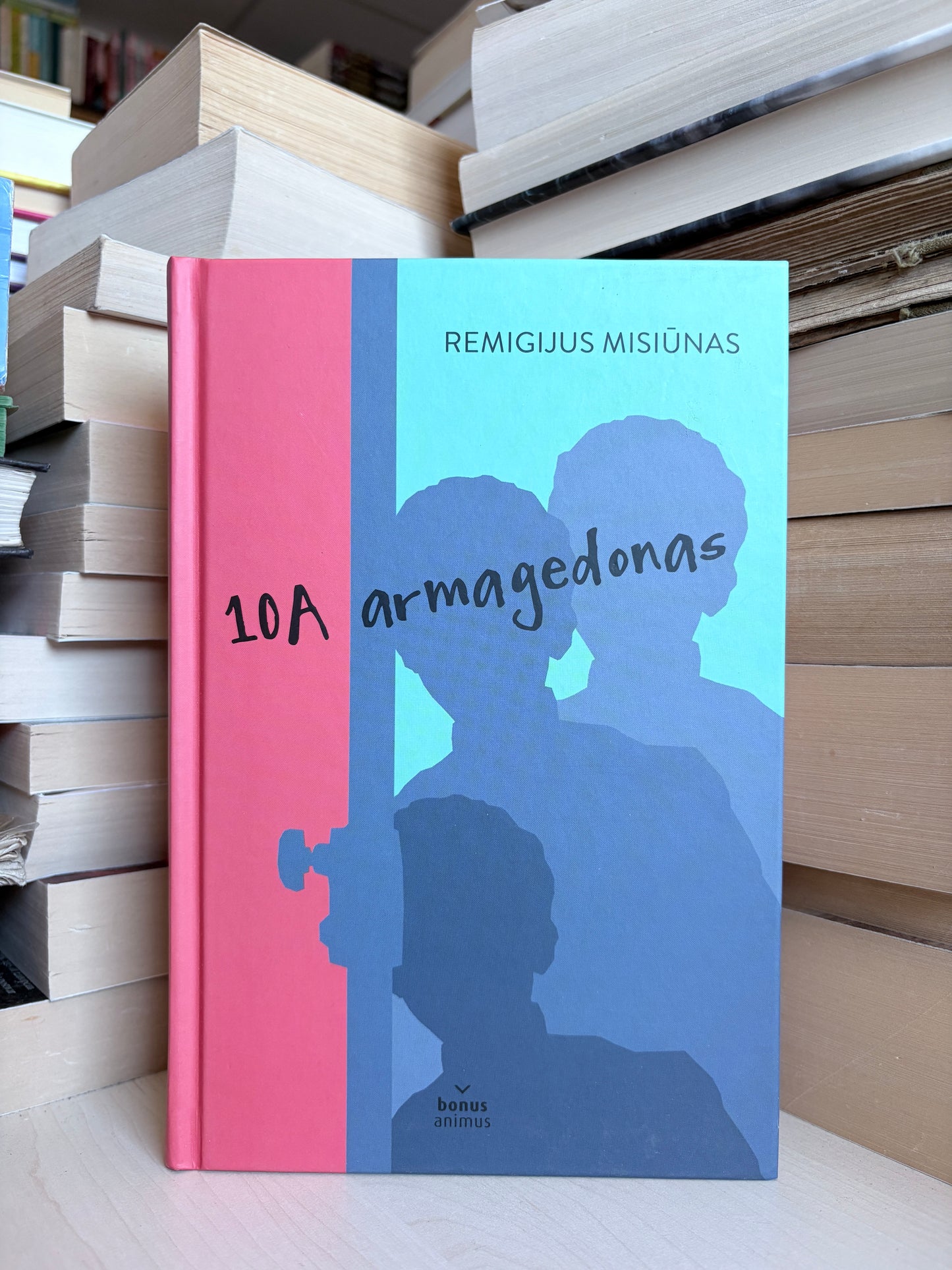 Remigijus Misiūnas - ,,10A armagedonas"