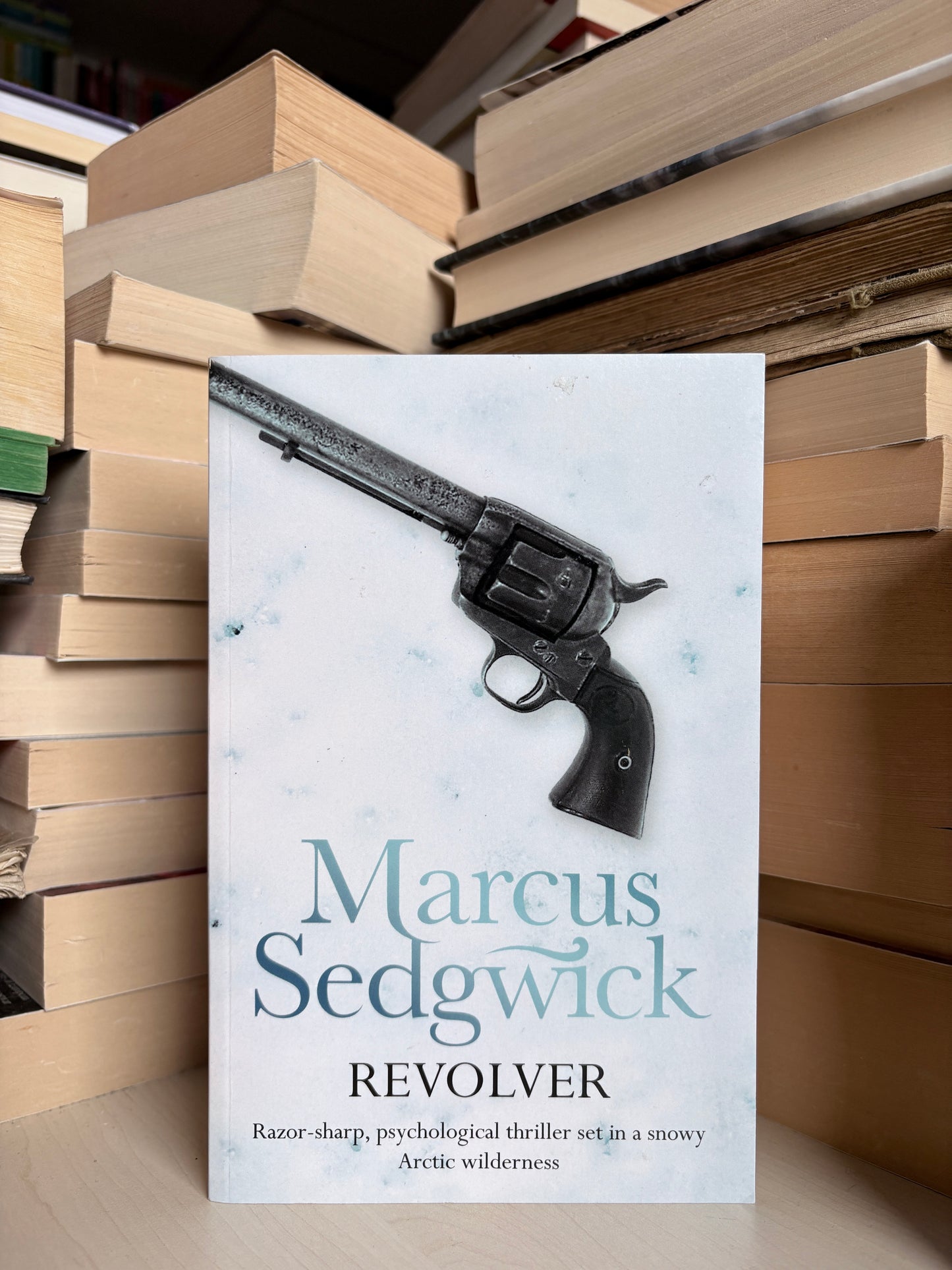 Marcus Sedwick - Revolver