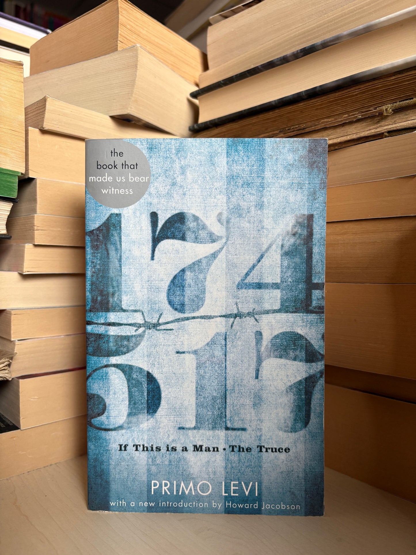 Primo Levi - If This is a Man. The Truce