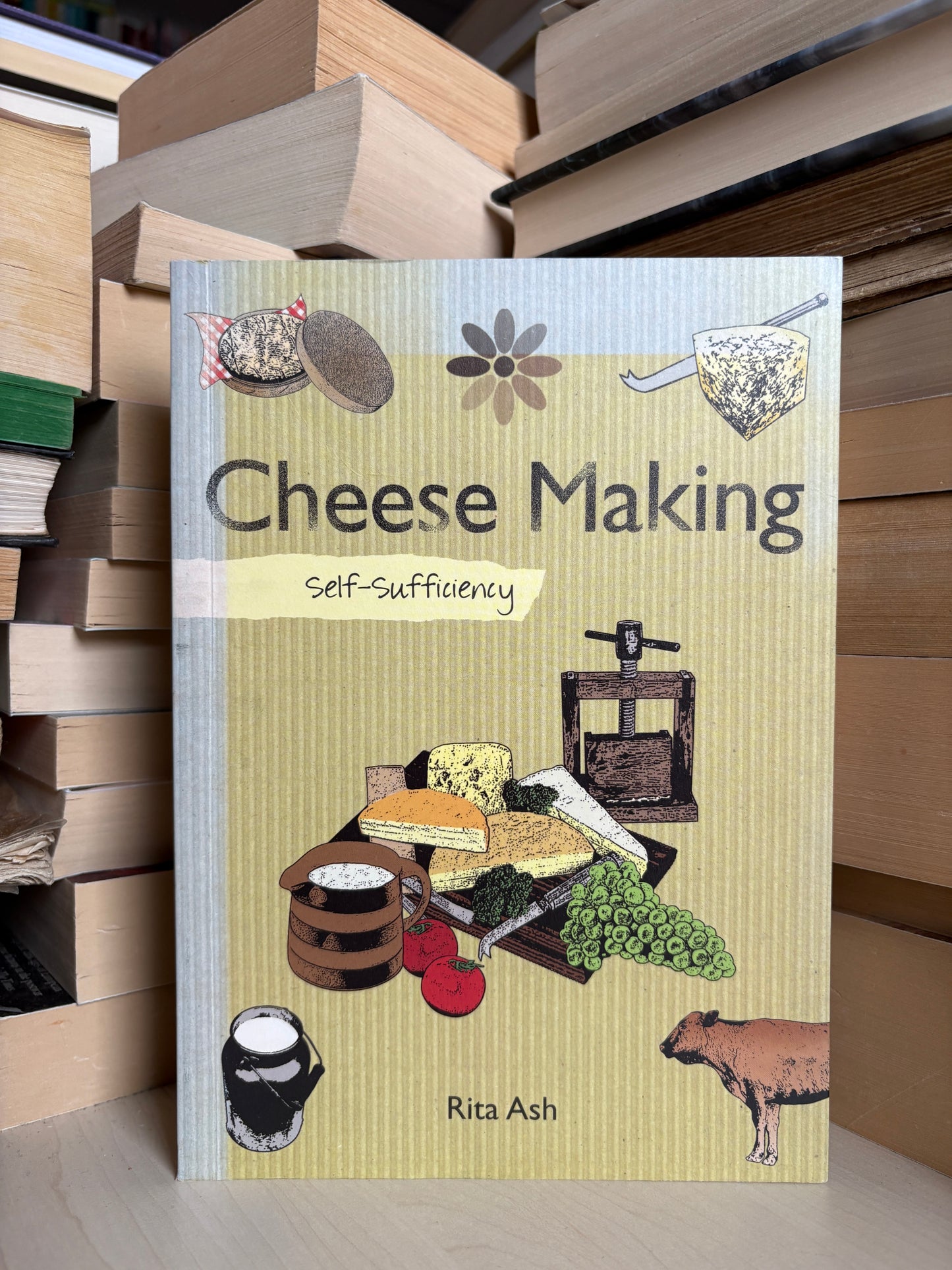 Rita Ash - Cheese Making