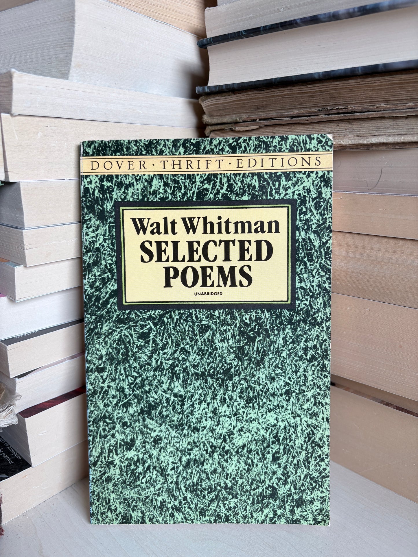 Walt Whitman - Selected Poems