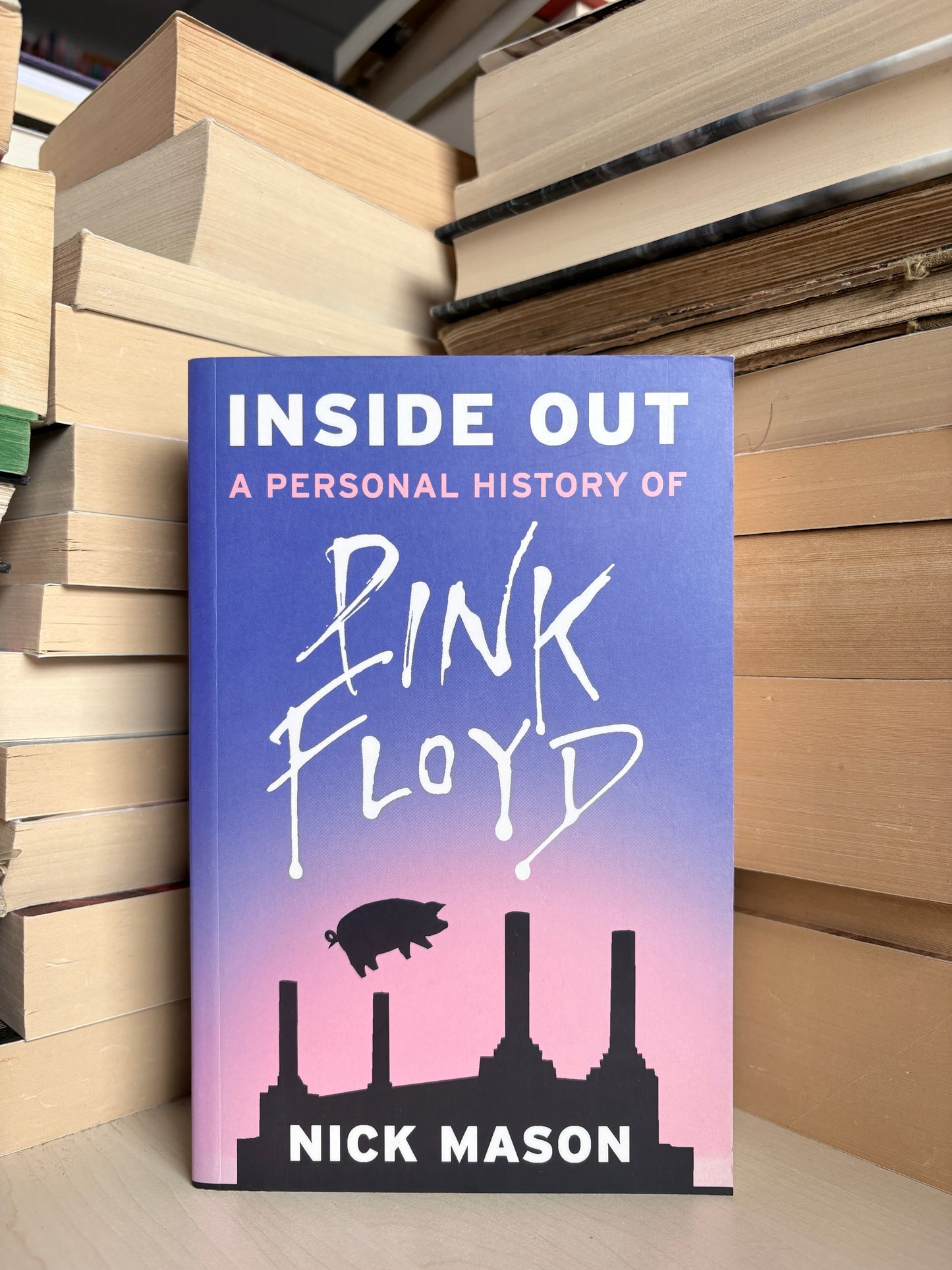 Nick Mason - Inside Out: A Personal History of Pink Floyd