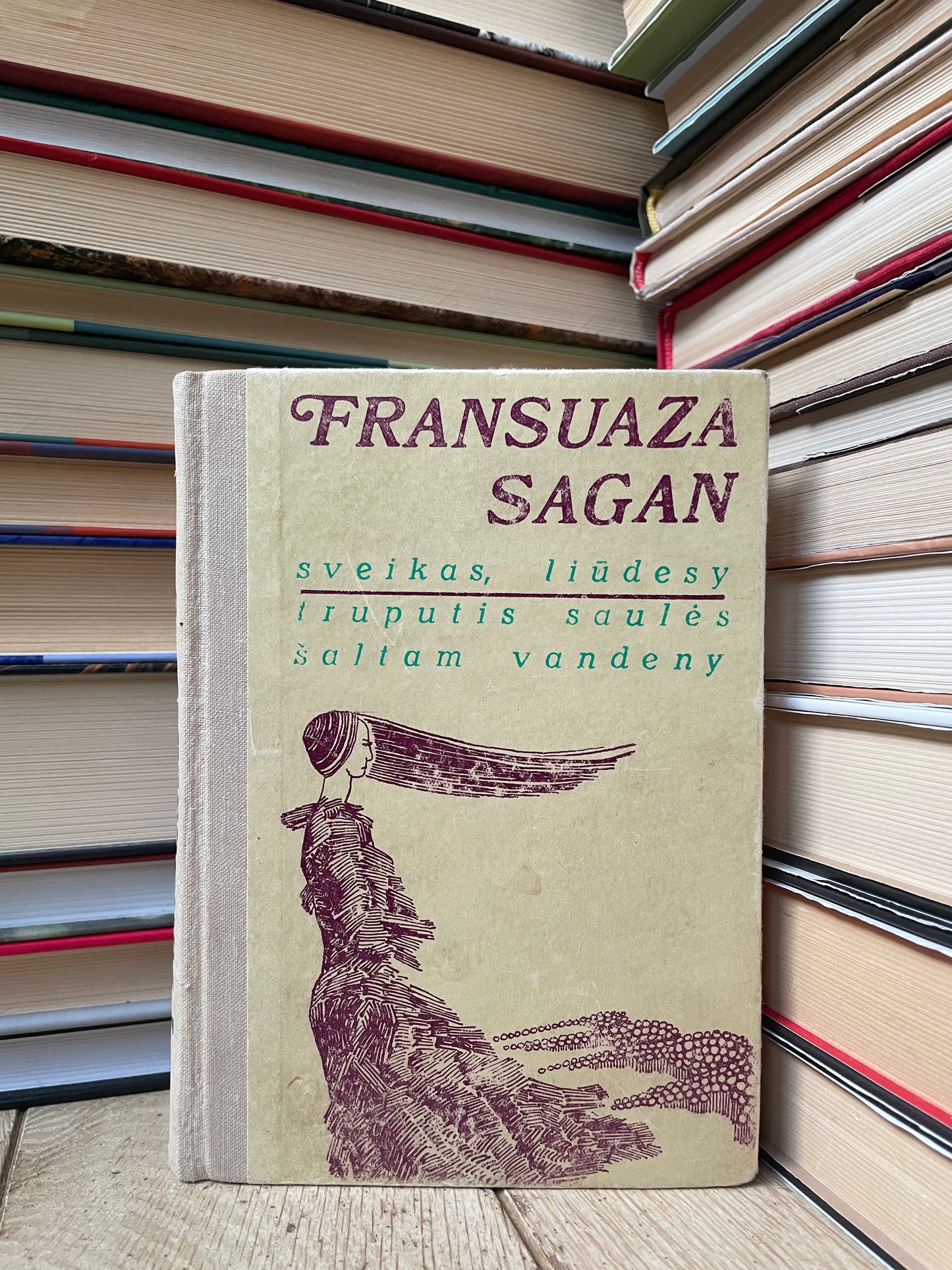 Francoise Sagan - ,,Sveikas, liūdesy. Truputis saulės šaltam vandeny."