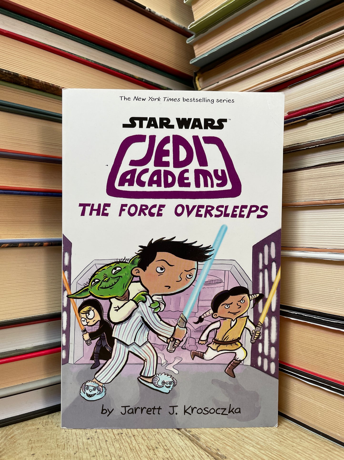 Jeffrey Brown - Star Wars: Jedi Academy: The Force Oversleeps 5