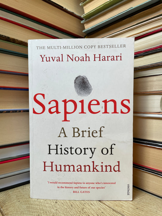 Yuval Noah Harari - Sapiens: A Brief History of Humankind