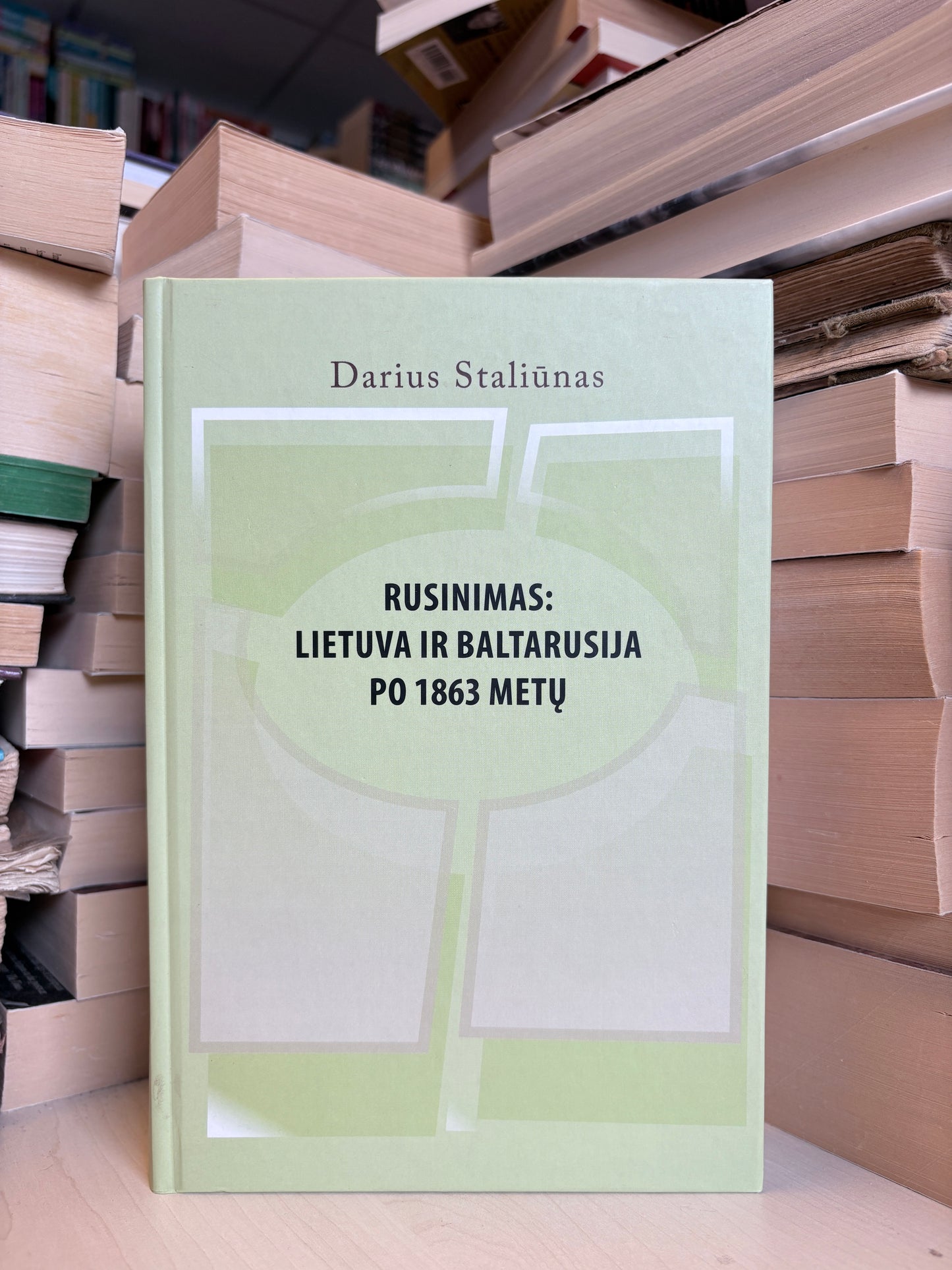 Darius Staliūnas - ,,Rusinimas: Lietuva ir Baltarusija po 1863 metų"