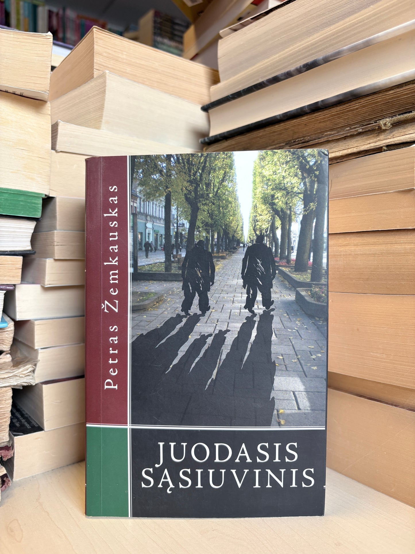 Petras Žemkauskas - ,,Juodasis sąsiuvinis I-II"
