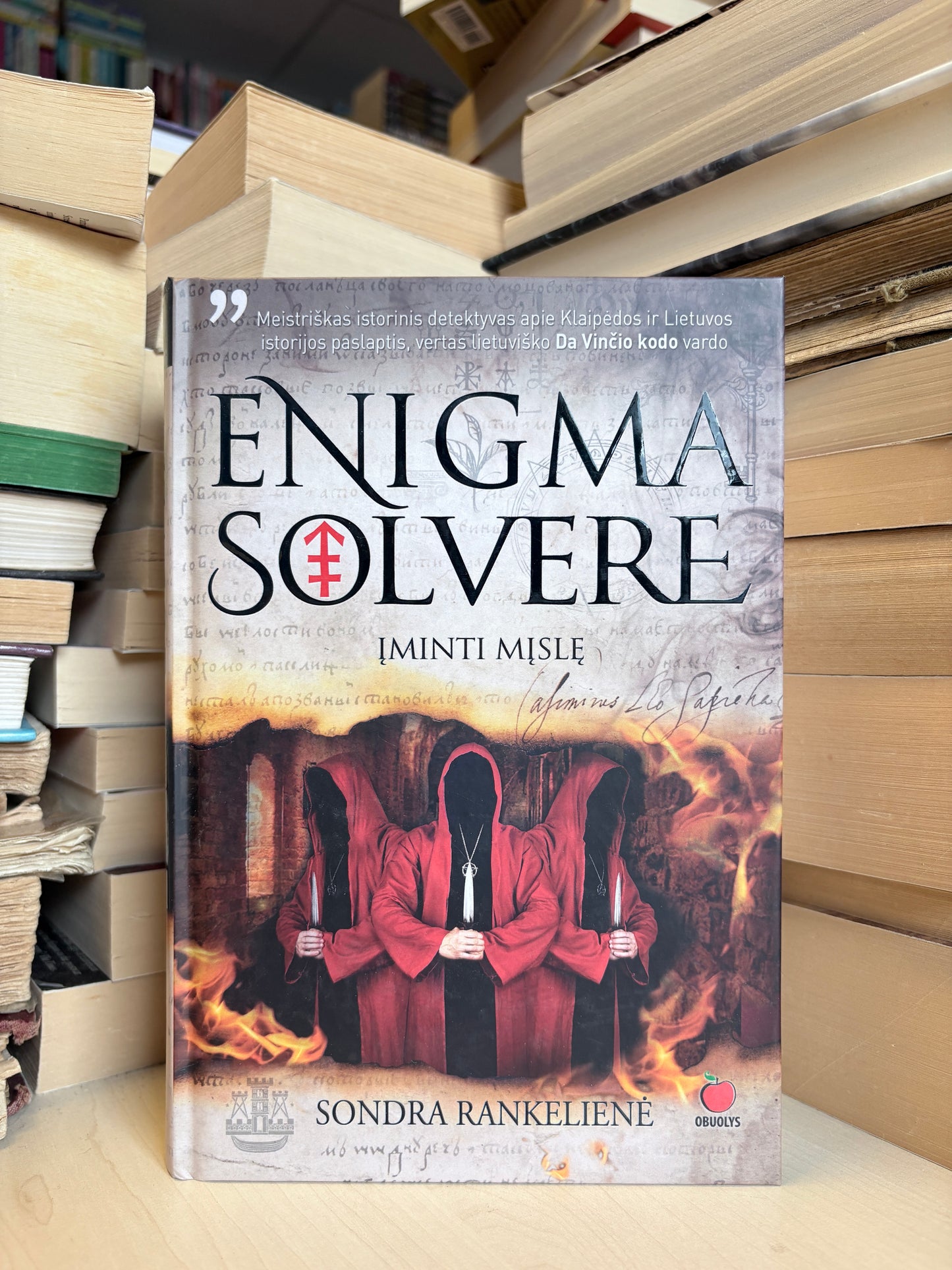 Sondra Rankelienė - ,,Enigma Solvere: įminti mįslę"
