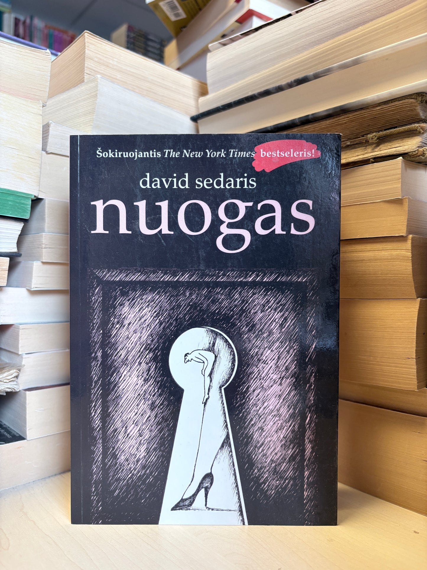 David Sedaris - ,,Nuogas"