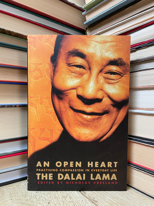 Dalai Lama - An Open Heart (NAUJA)