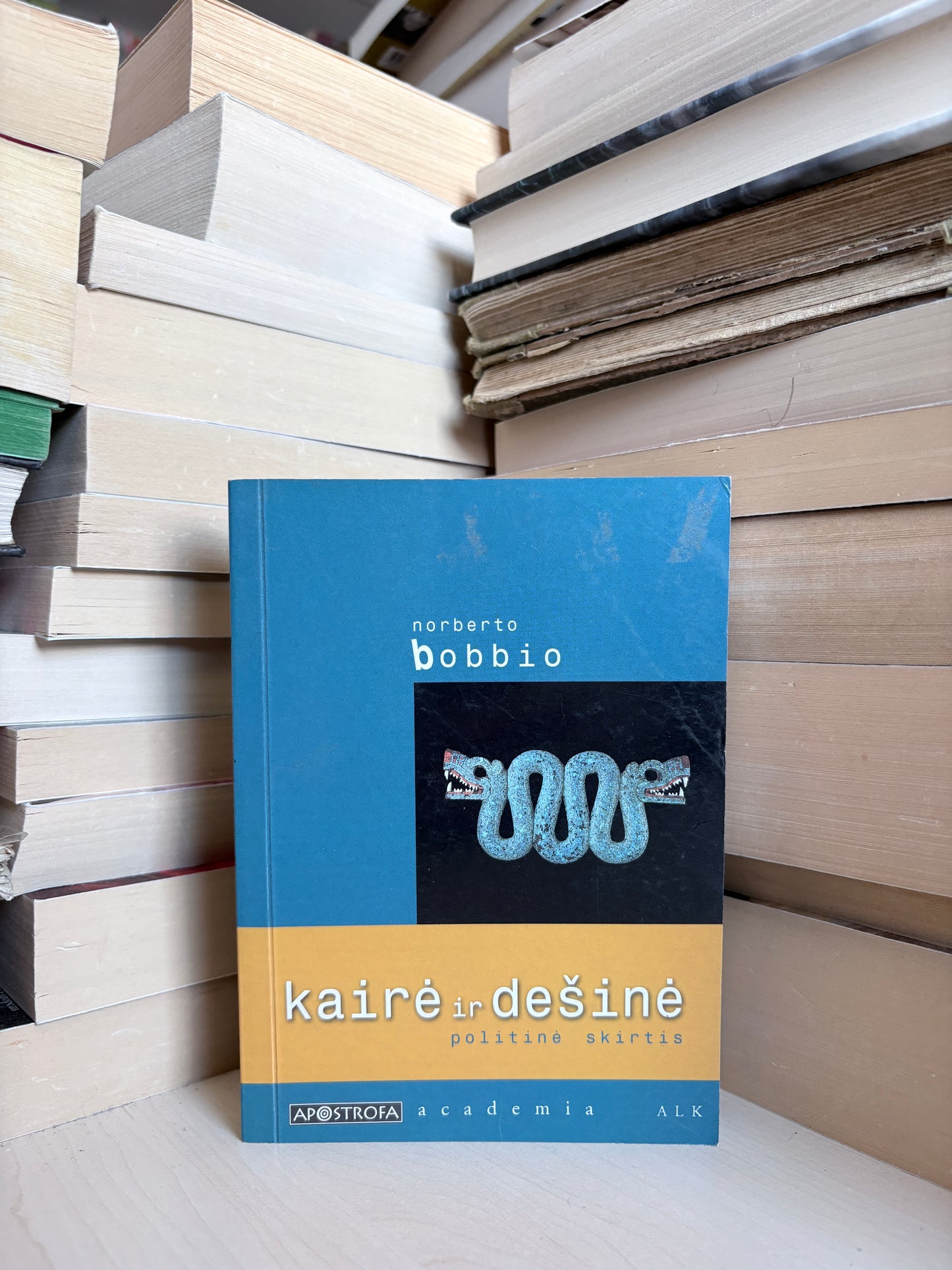 Norberto Bobbio - ,Kairė ir dešinė: politinė skirtis"