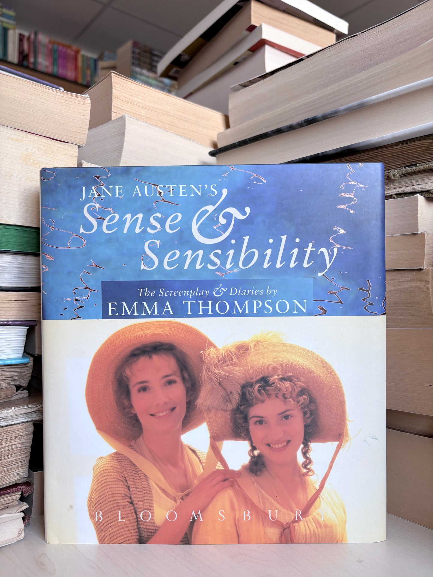 Jane Austen's Sense and Sensibility: The Screenplay and Diaries by Emma Thompson