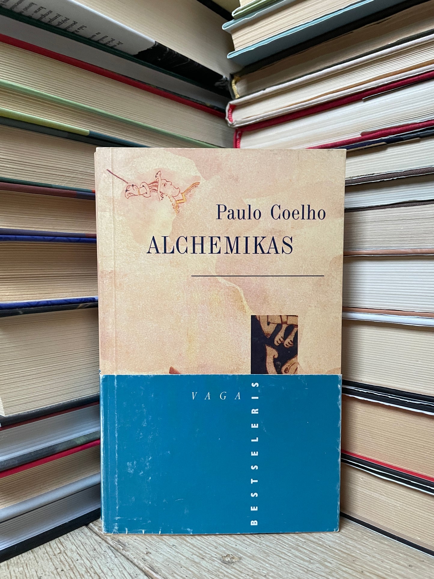 Paulo Coelho - ,,Alchemikas"